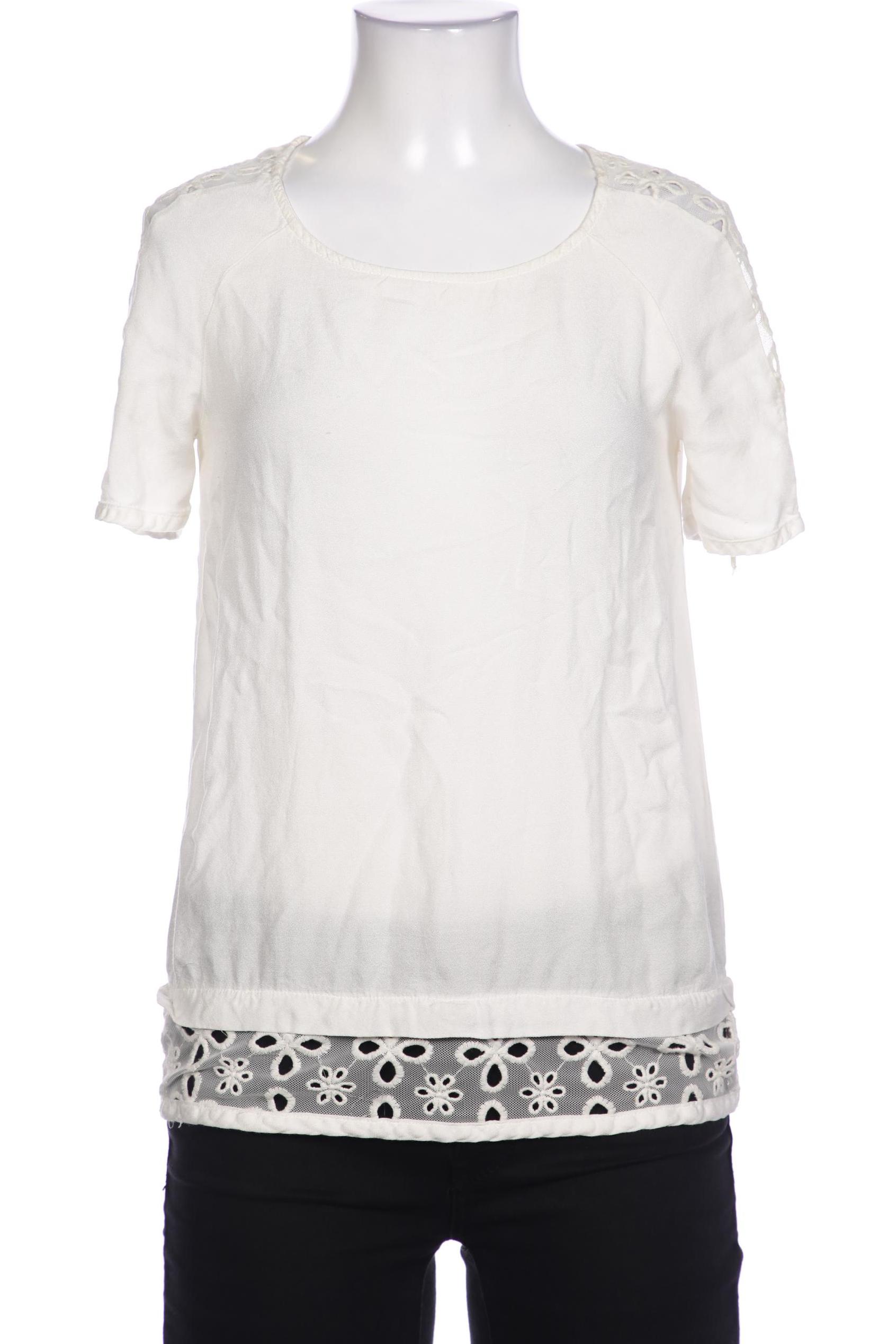 

Esprit Damen T-Shirt, weiß, Gr. 34