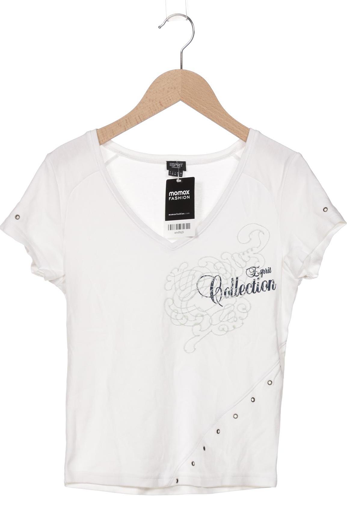 

Esprit Damen T-Shirt, weiß, Gr. 36
