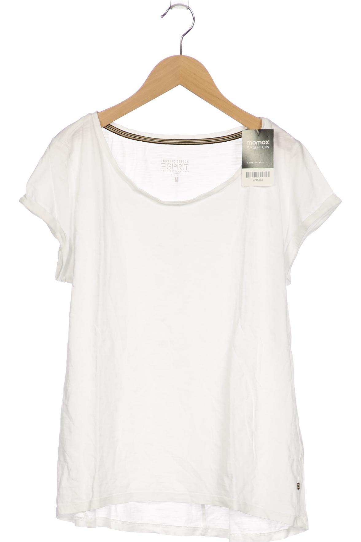 

Esprit Damen T-Shirt, weiß, Gr. 38