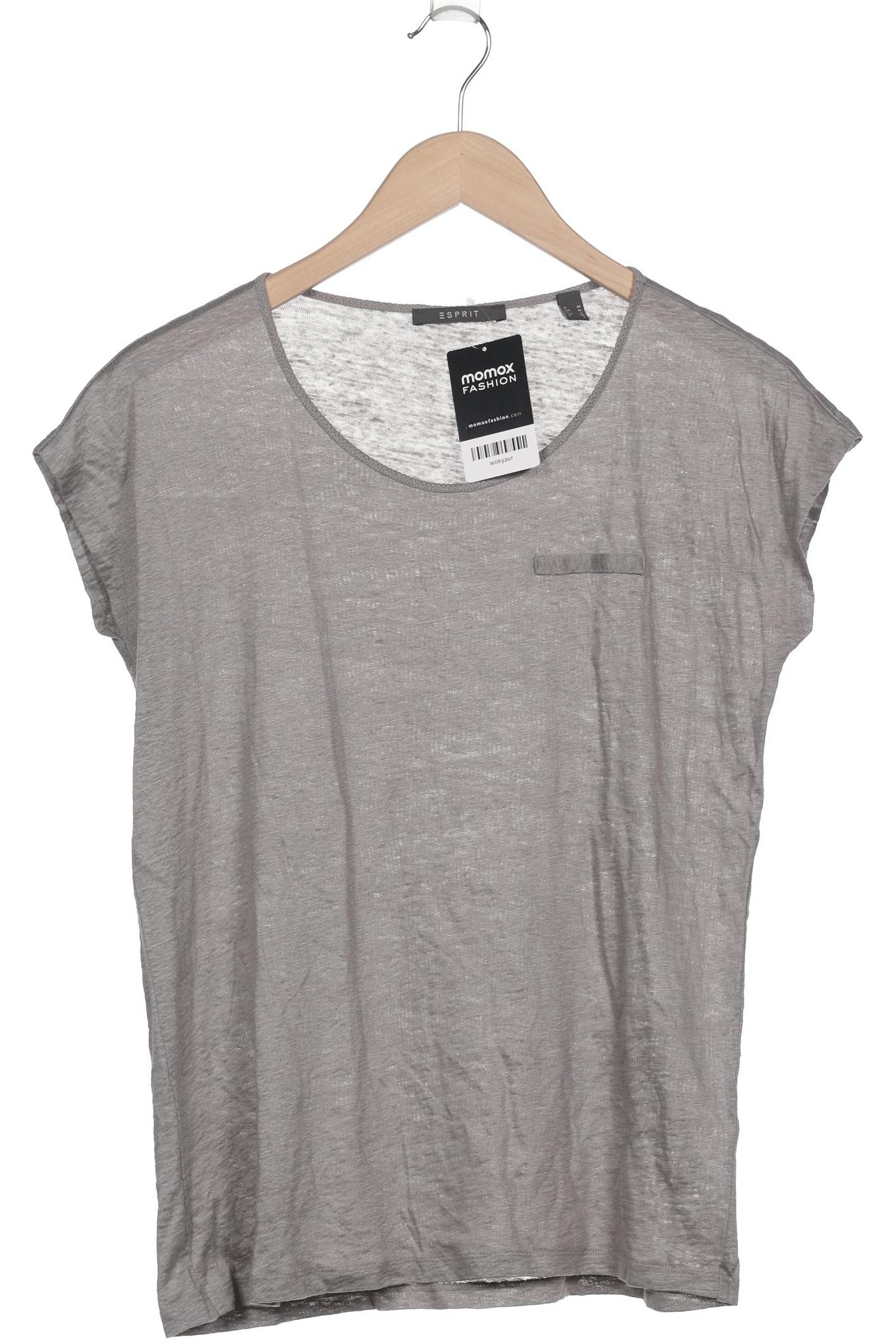 

Esprit Damen T-Shirt, grau, Gr. 38