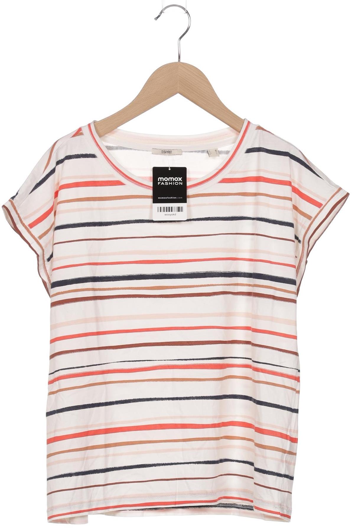 

Esprit Damen T-Shirt, weiß, Gr. 38