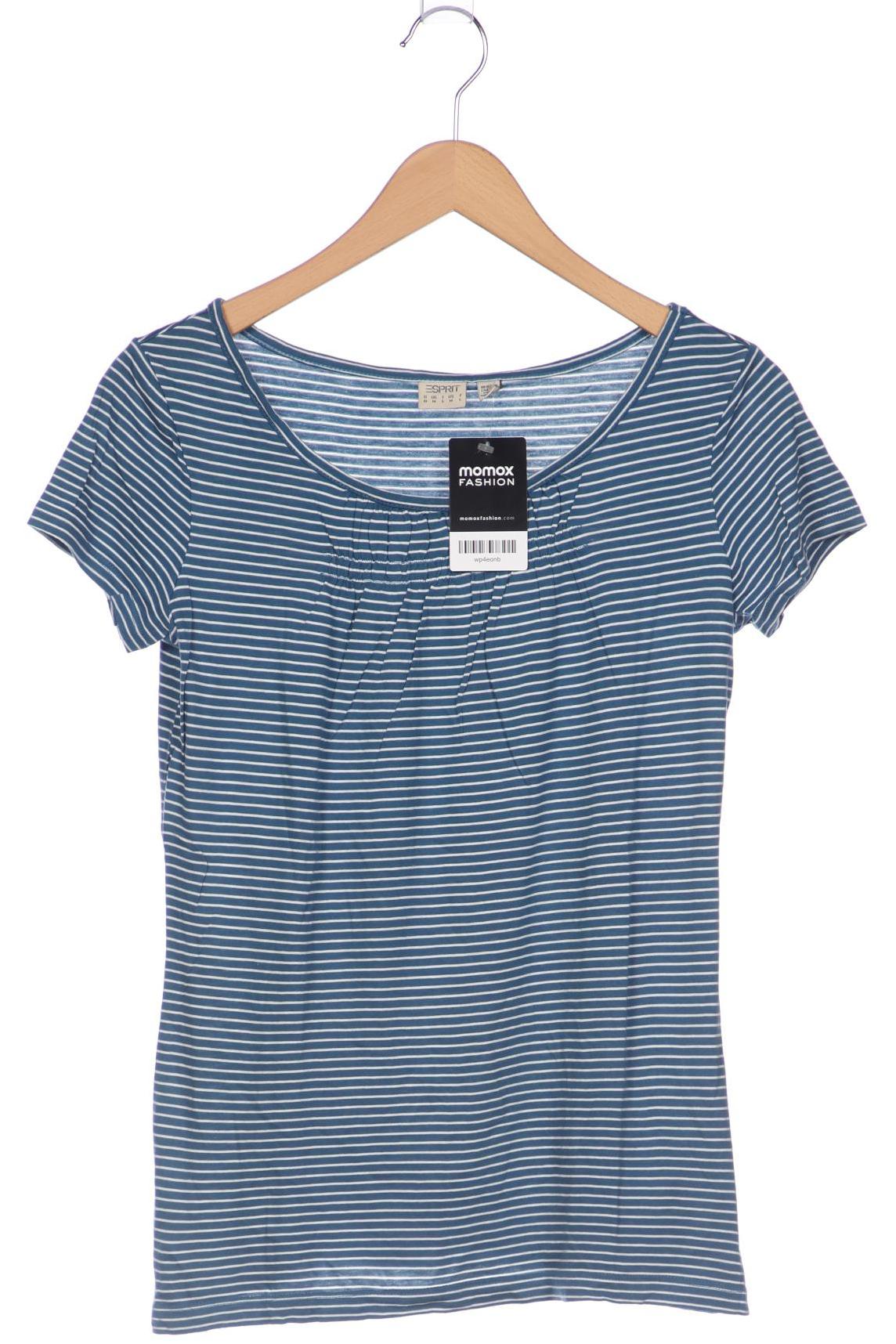 

Esprit Damen T-Shirt, blau, Gr. 38
