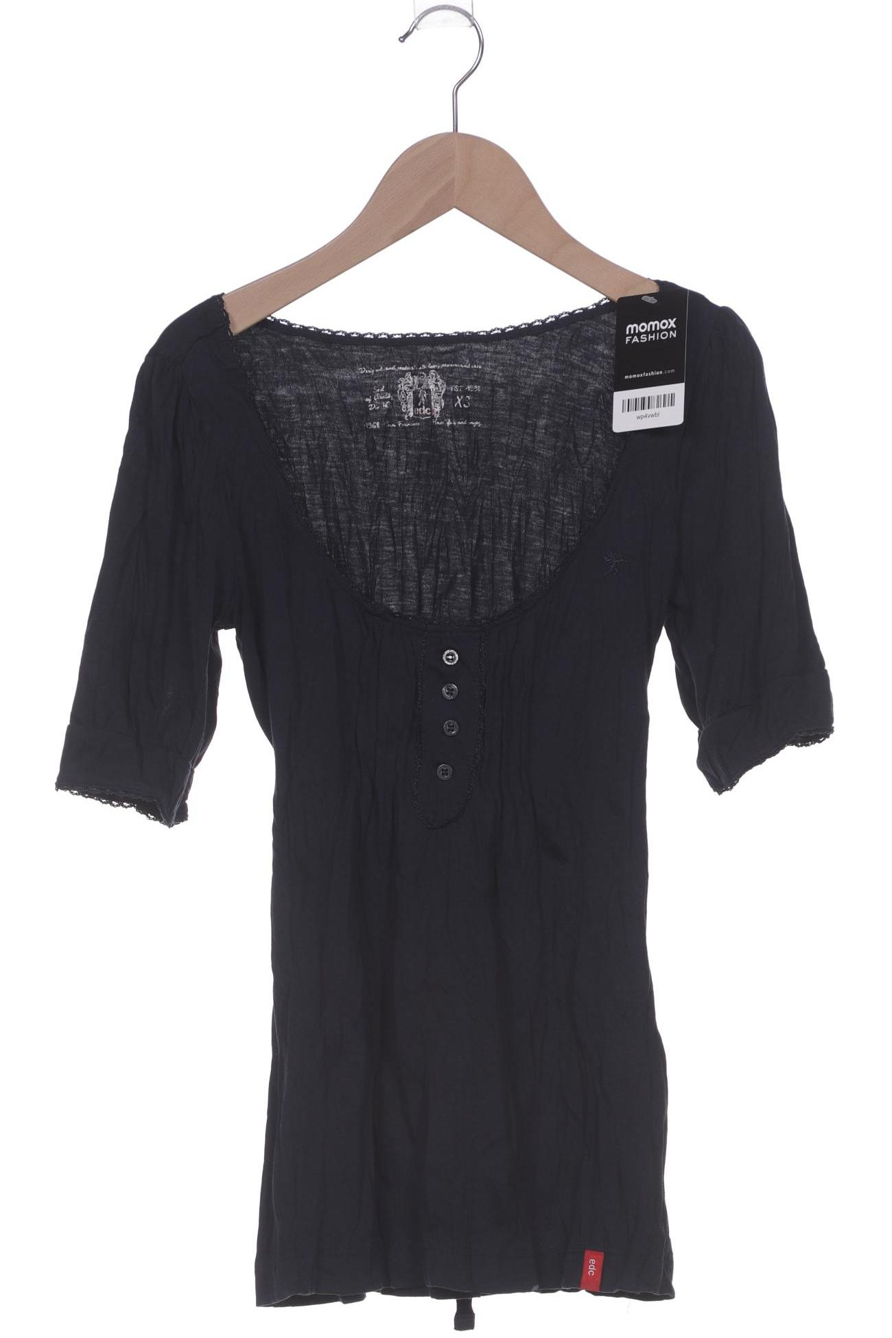 

Esprit Damen T-Shirt, marineblau, Gr. 34