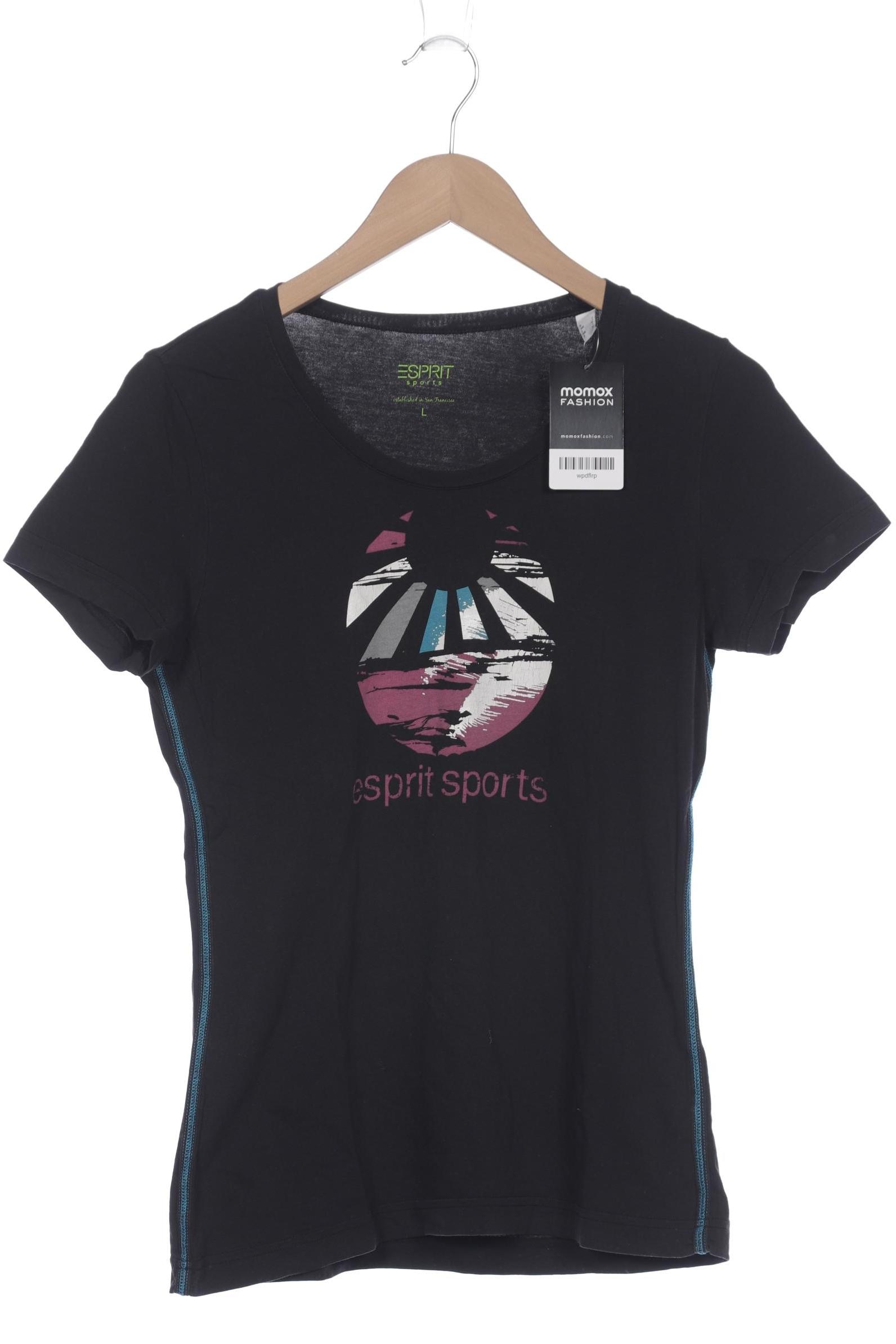

Esprit Damen T-Shirt, grau, Gr. 42