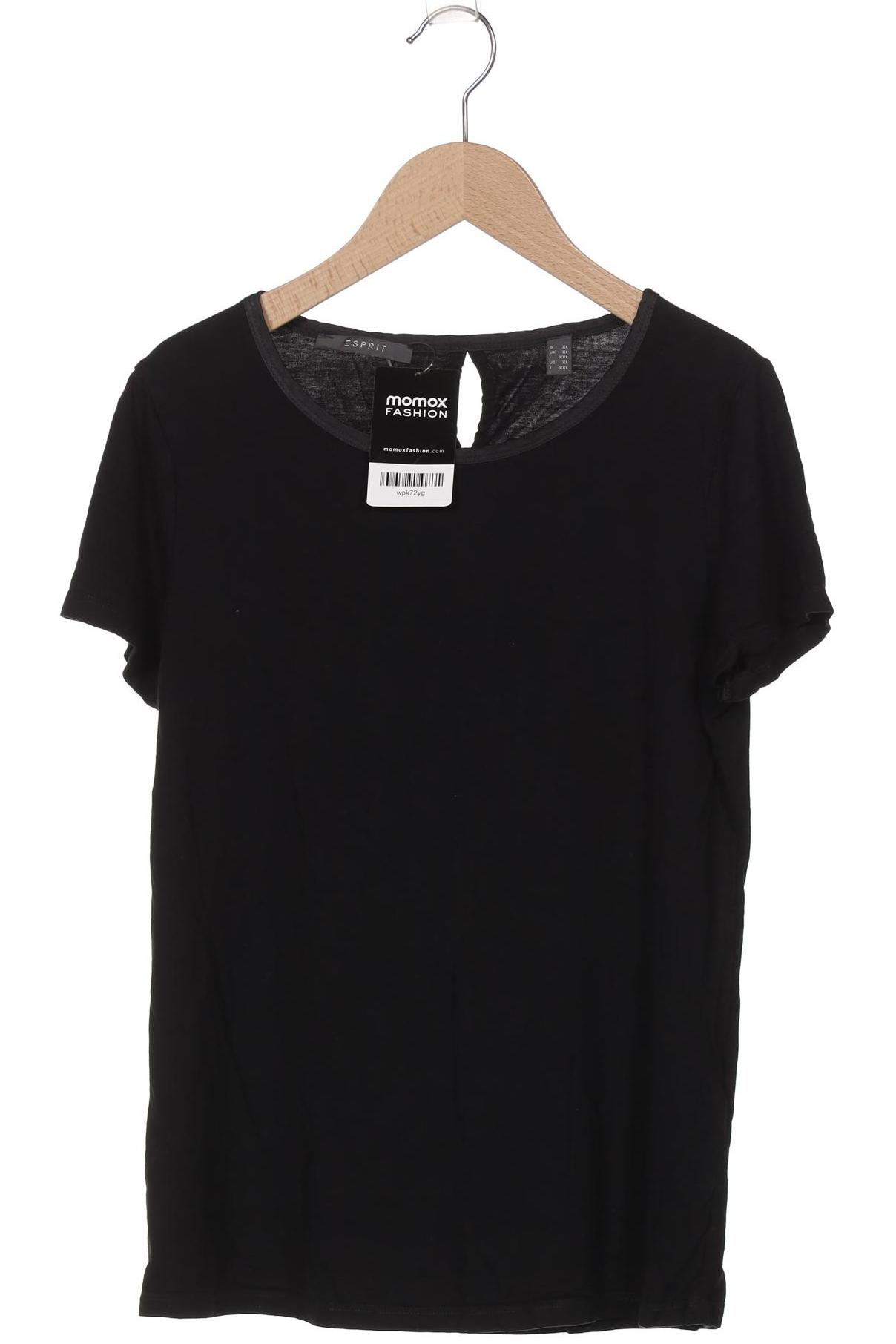 

Esprit Damen T-Shirt, schwarz, Gr. 44