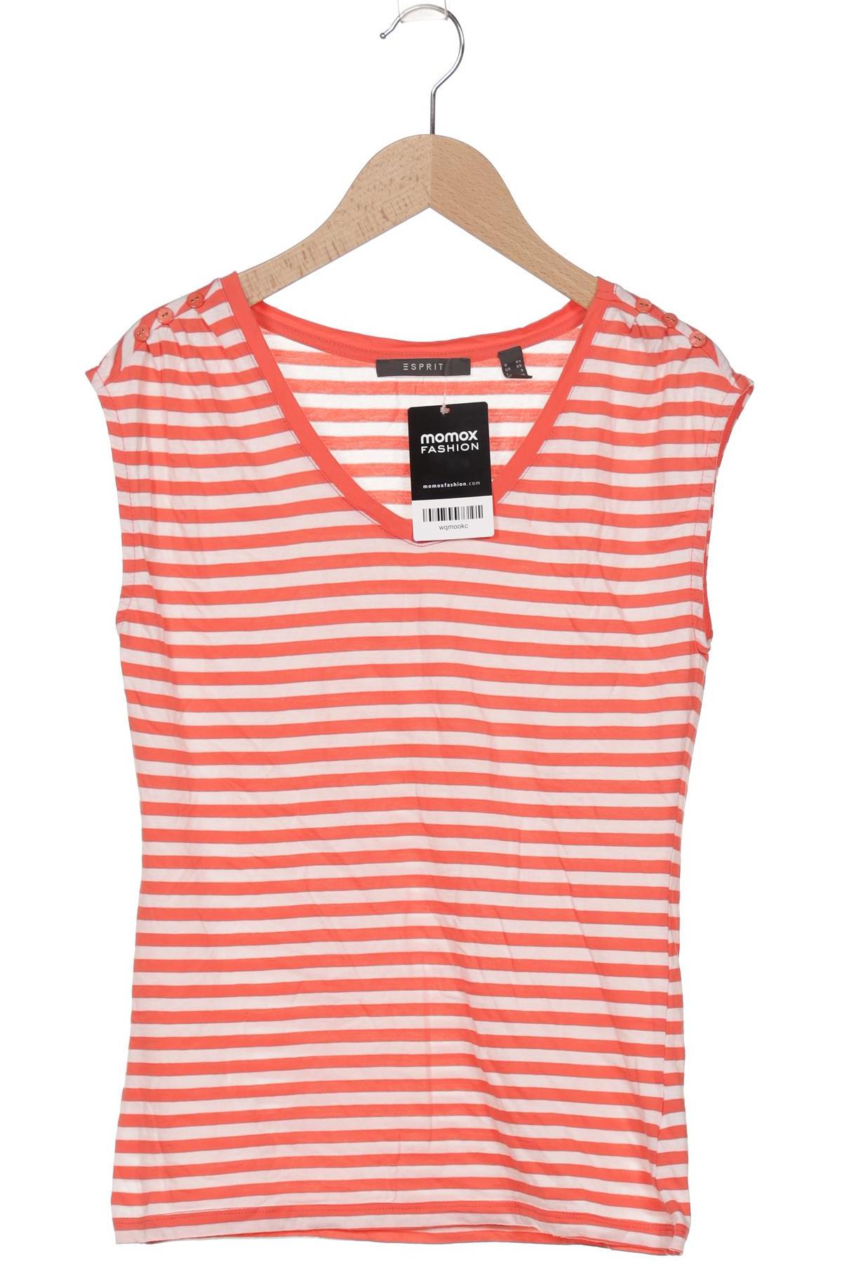 

Esprit Damen T-Shirt, orange, Gr. 34