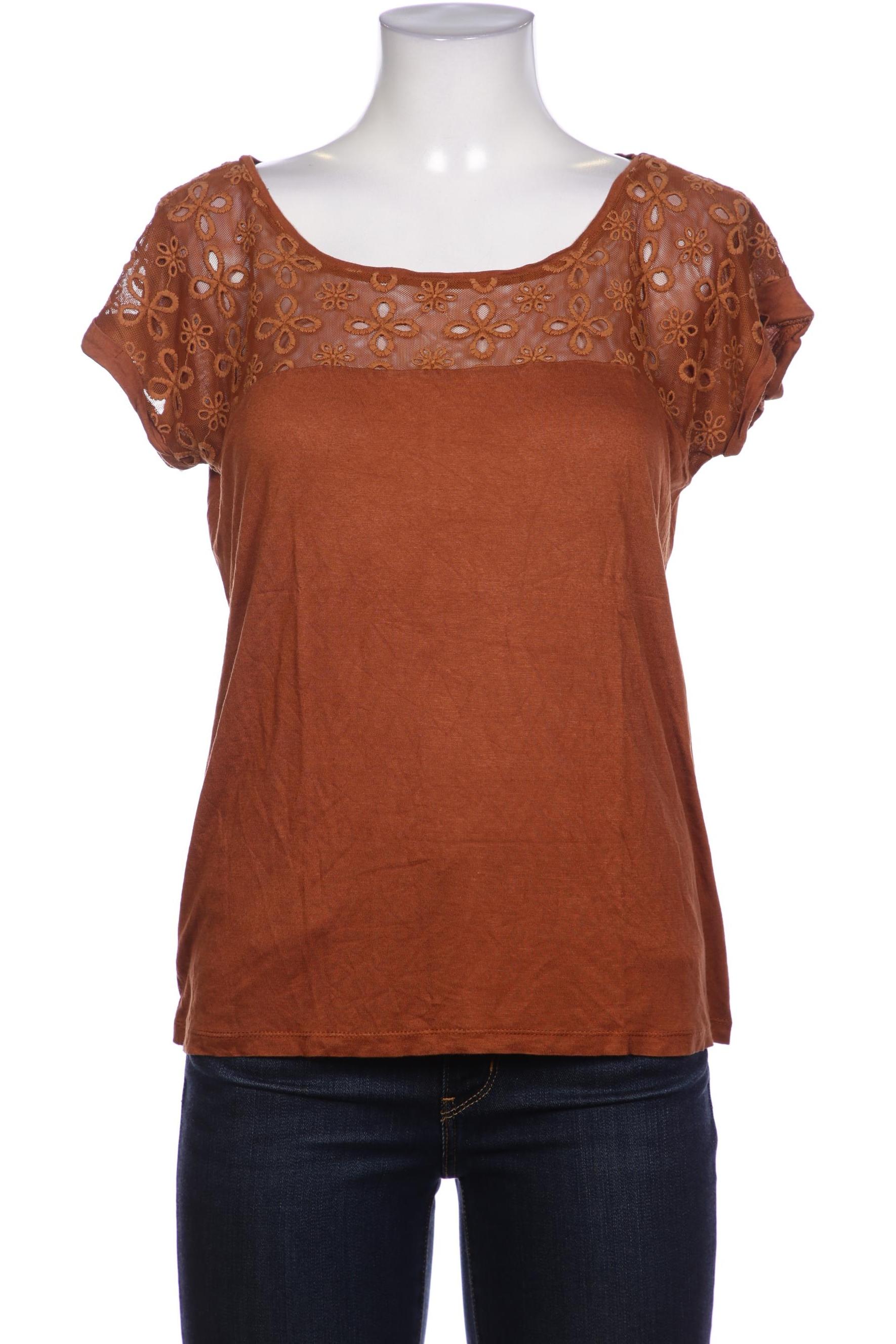 

Esprit Damen T-Shirt, braun, Gr. 38