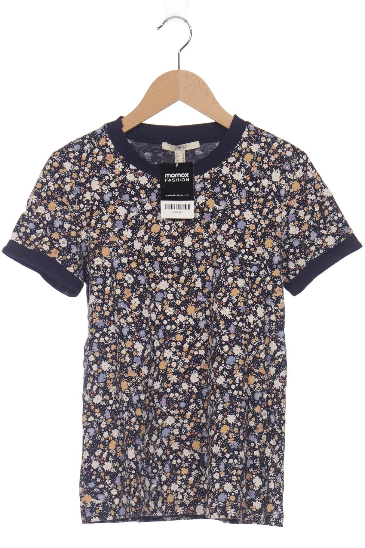 

Esprit Damen T-Shirt, marineblau, Gr. 36