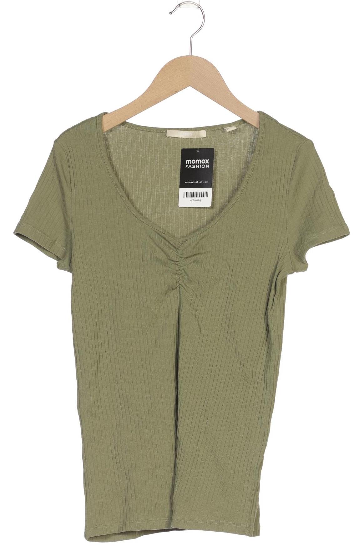 

Esprit Damen T-Shirt, grün, Gr. 38