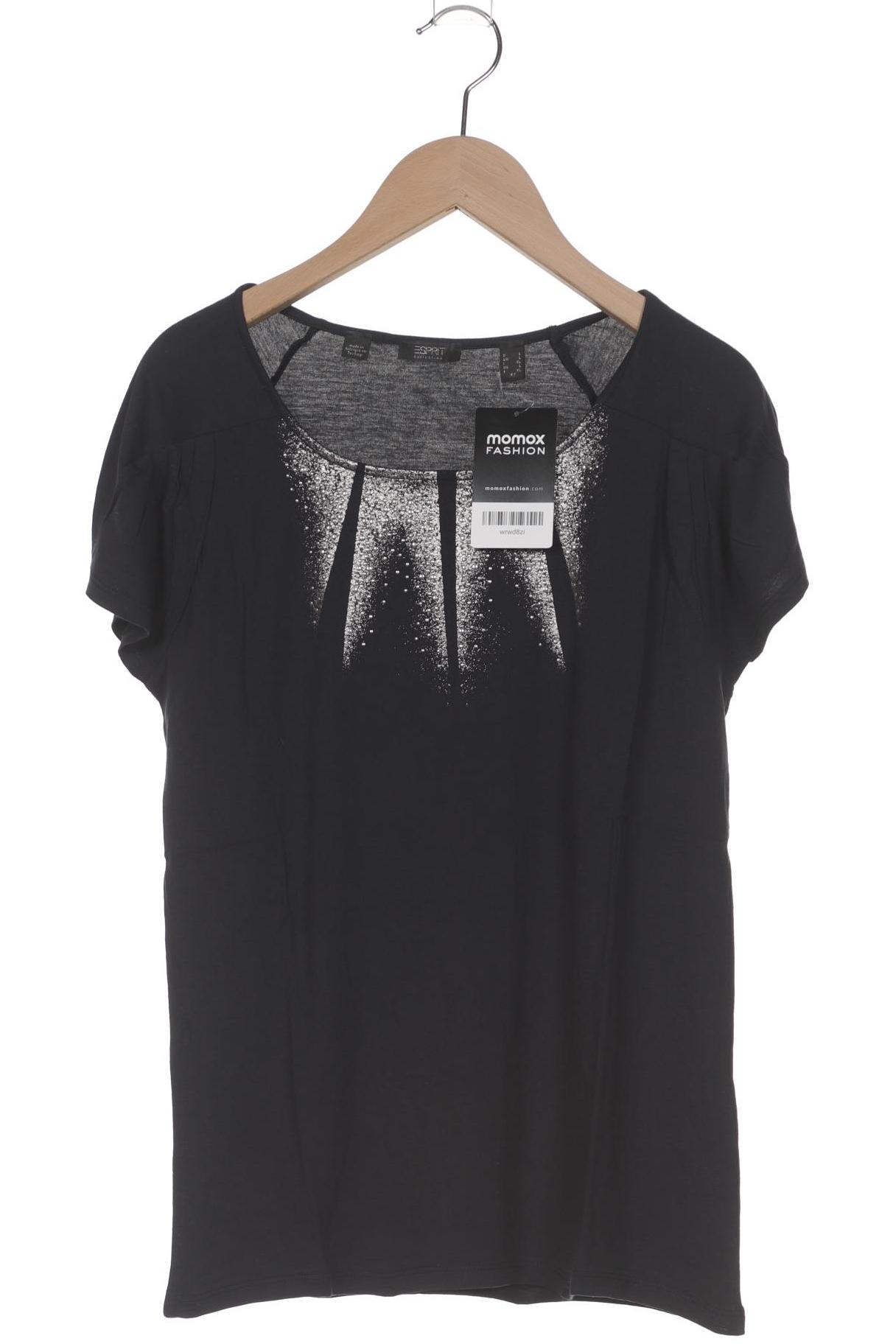 

Esprit Damen T-Shirt, marineblau, Gr. 42