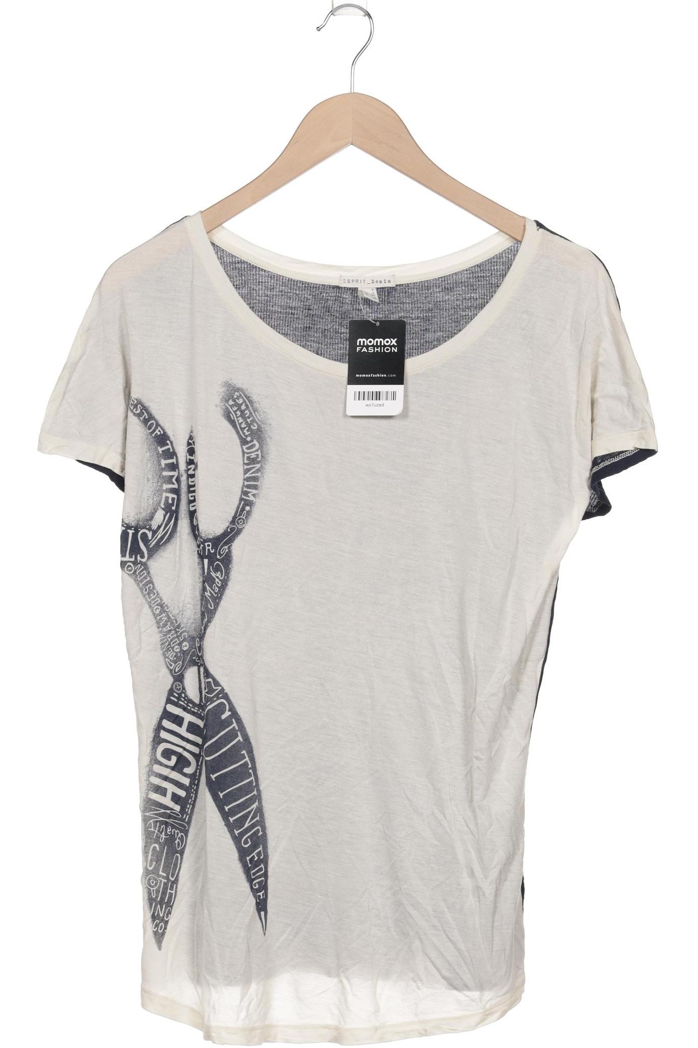 

Esprit Damen T-Shirt, marineblau, Gr. 42