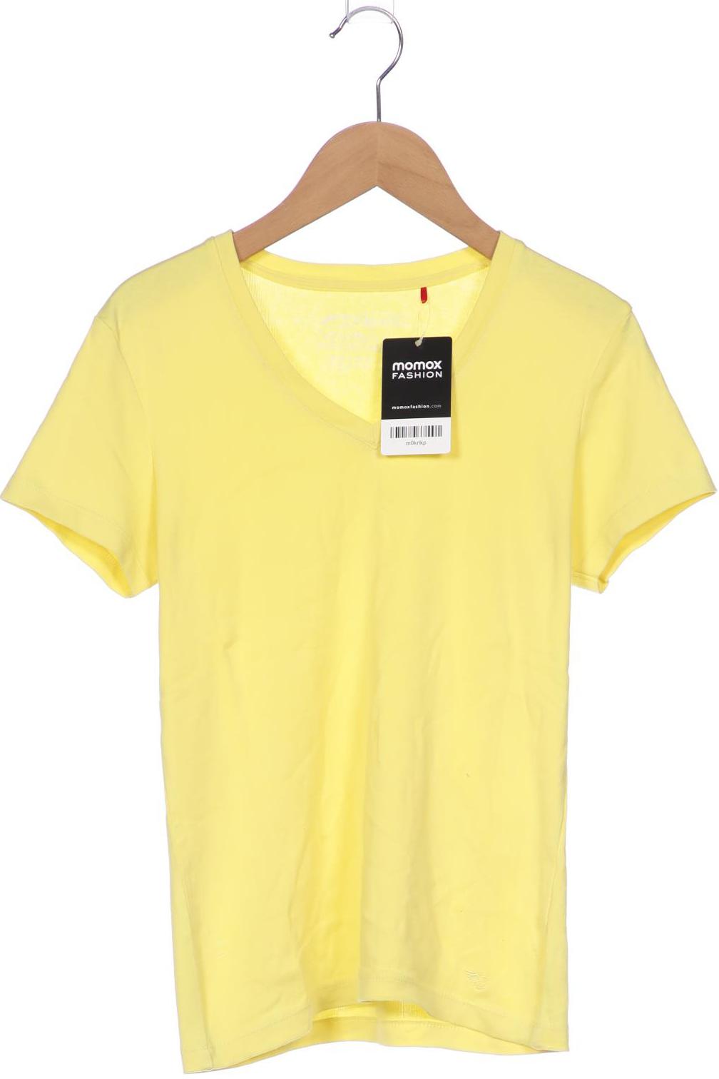 

Esprit Damen T-Shirt, gelb, Gr. 36