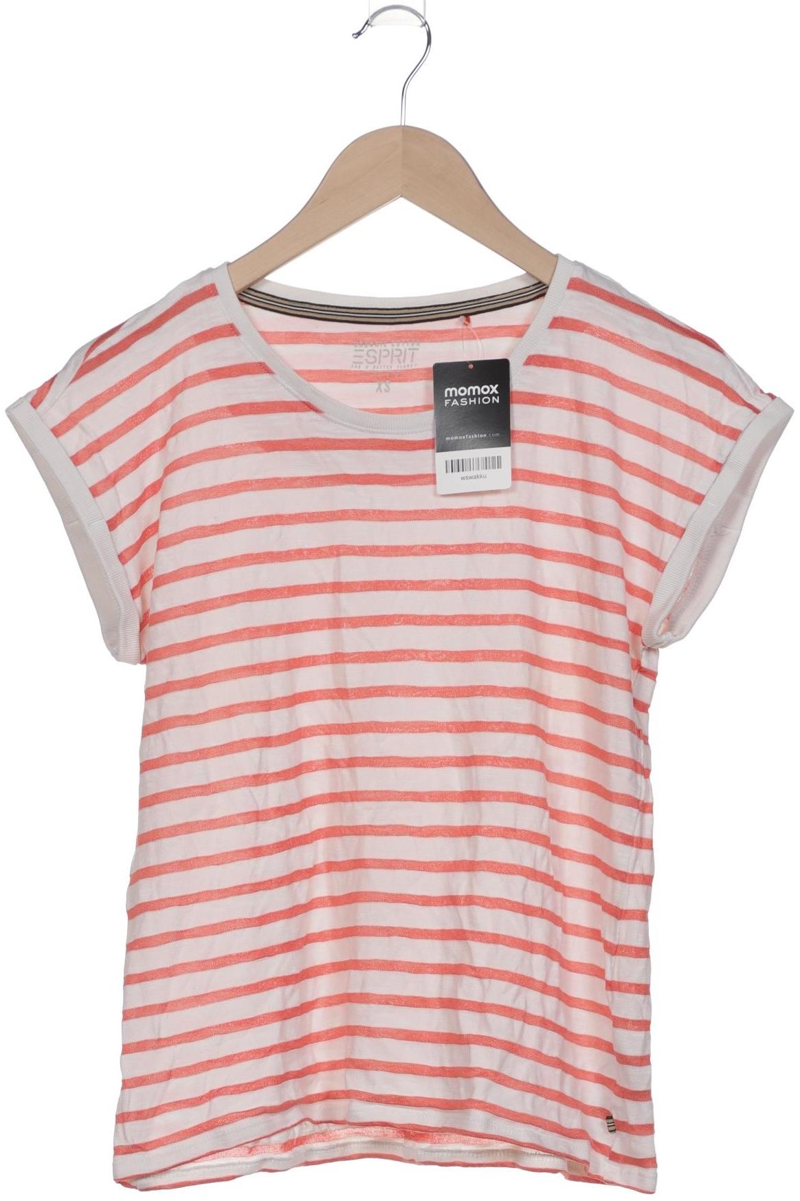 

Esprit Damen T-Shirt, weiß, Gr. 34