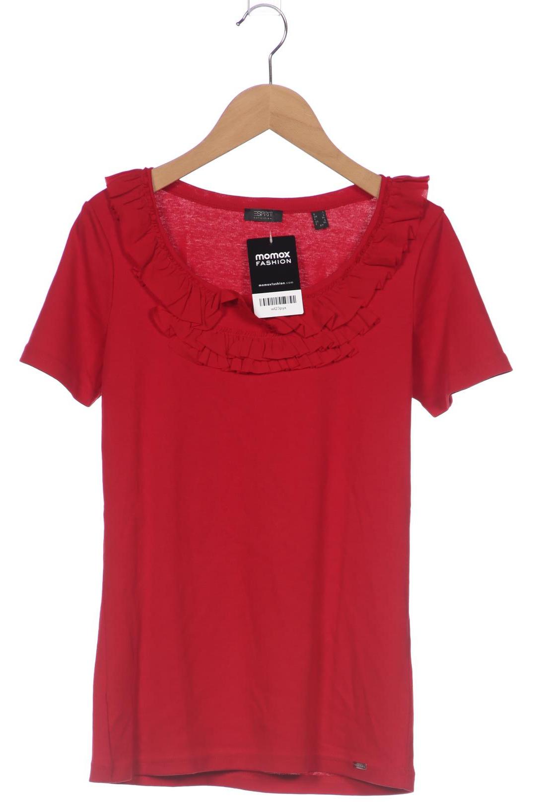 

Esprit Damen T-Shirt, rot, Gr. 42