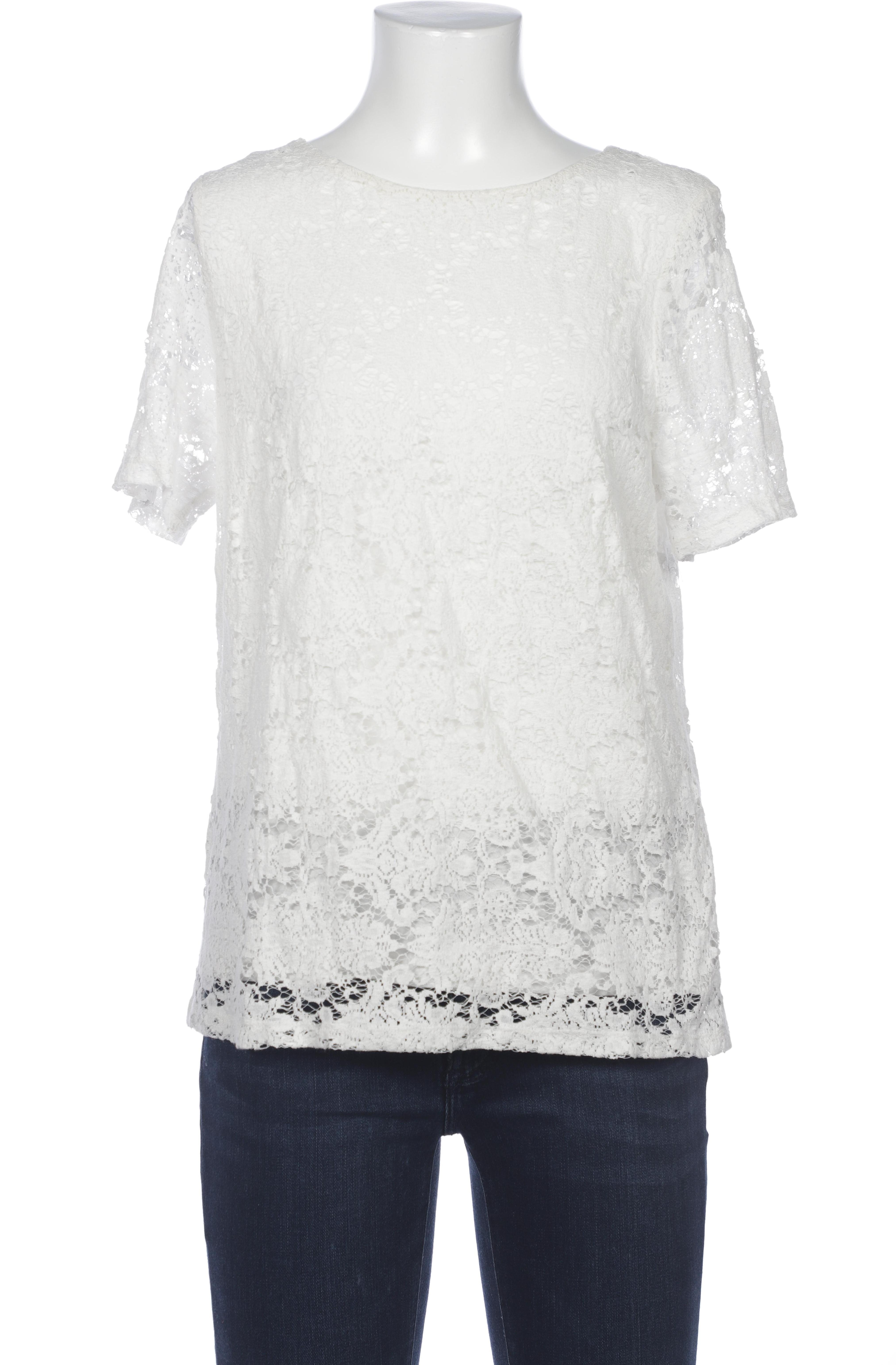 

Esprit Damen T-Shirt, weiß, Gr. 38