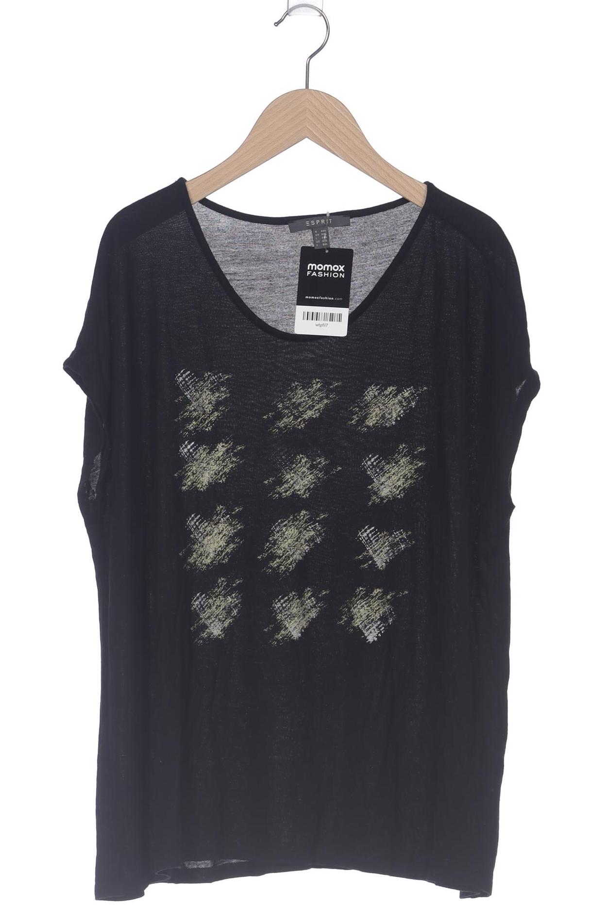 

Esprit Damen T-Shirt, schwarz, Gr. 46
