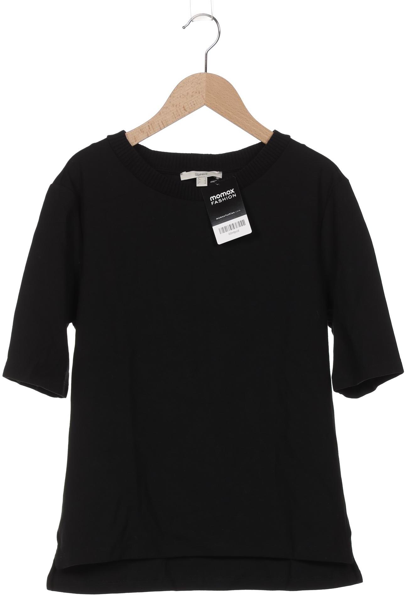 

Esprit Damen T-Shirt, schwarz, Gr. 36