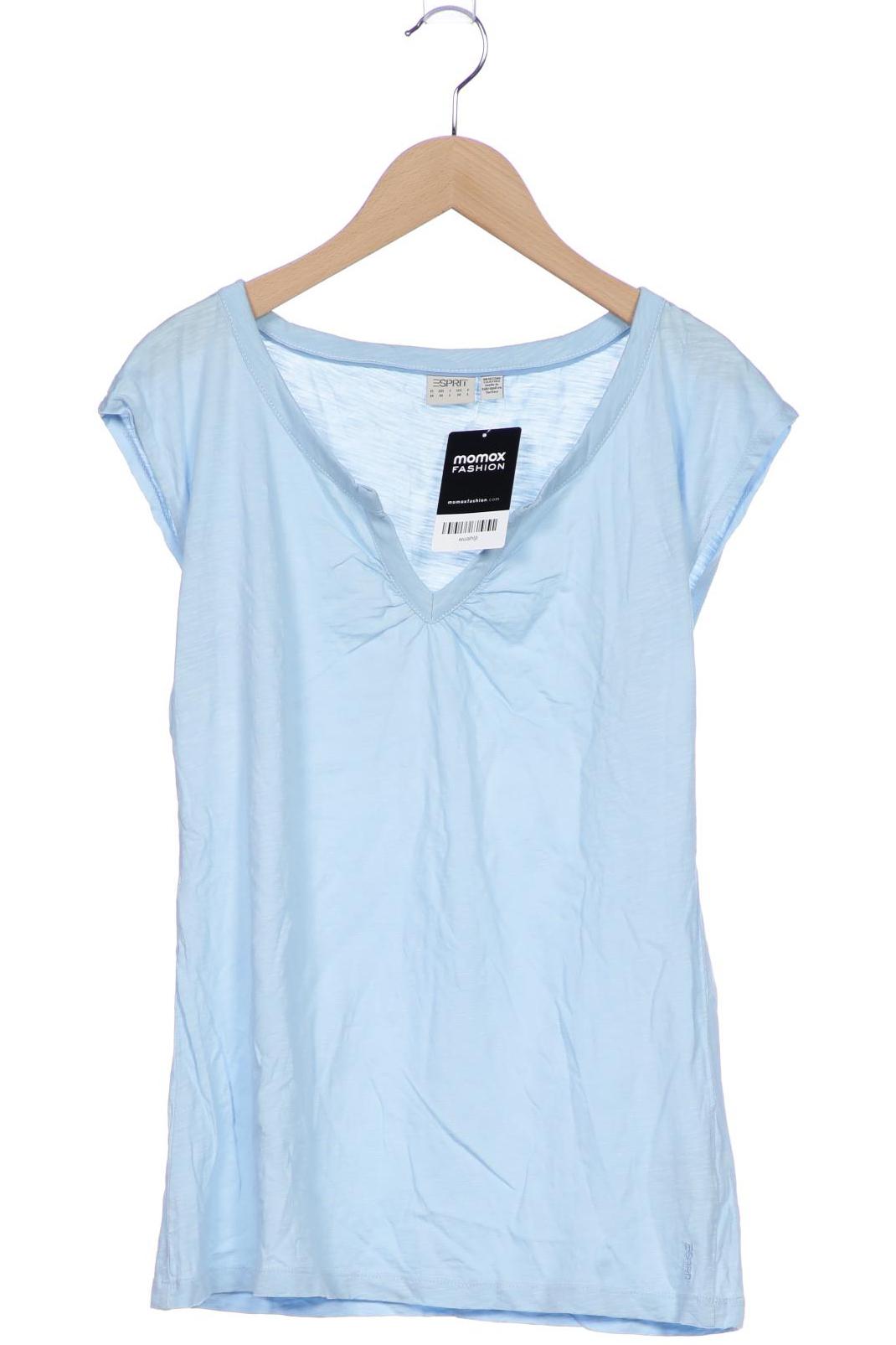 

Esprit Damen T-Shirt, hellblau, Gr. 38