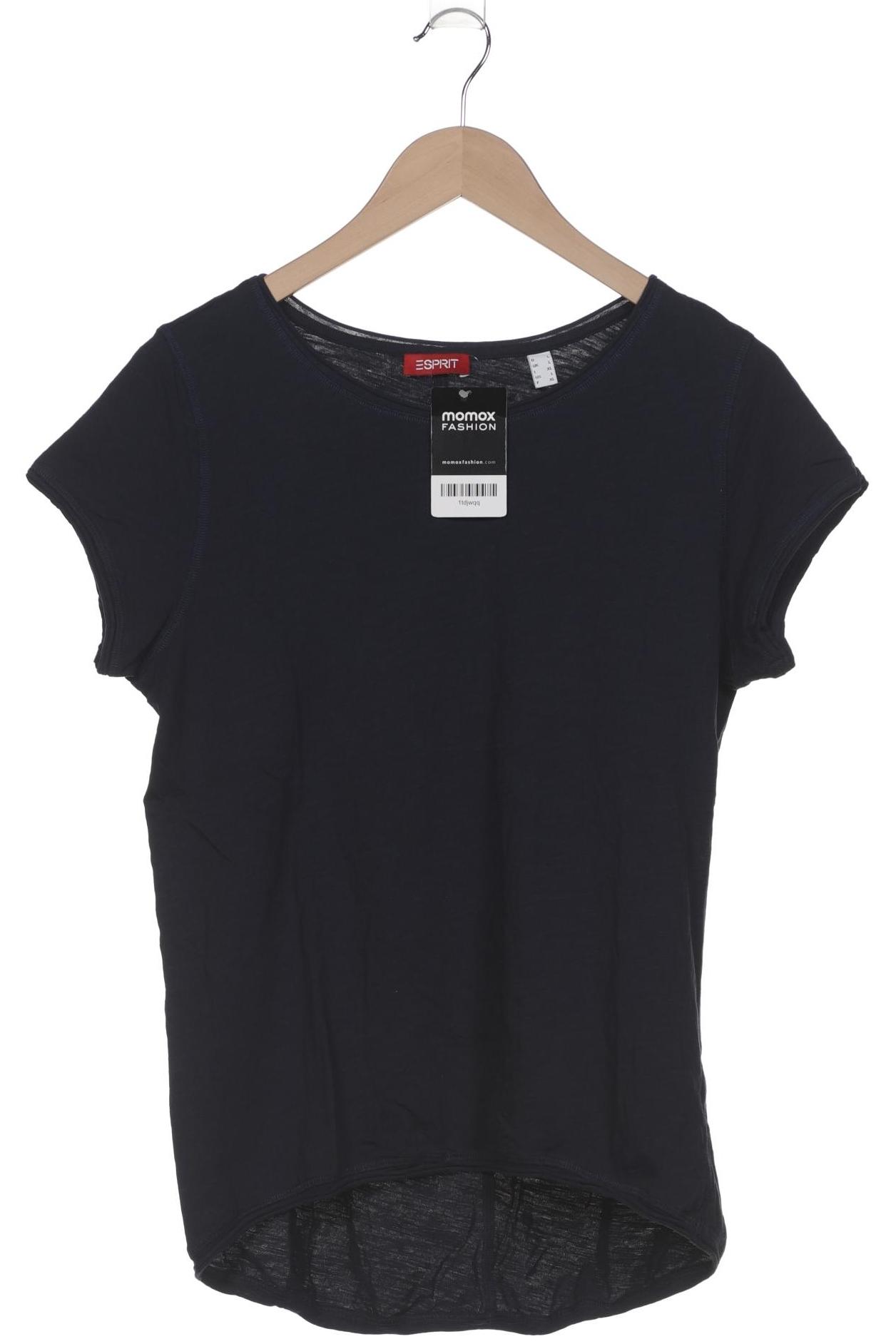 

Esprit Damen T-Shirt, marineblau, Gr. 42