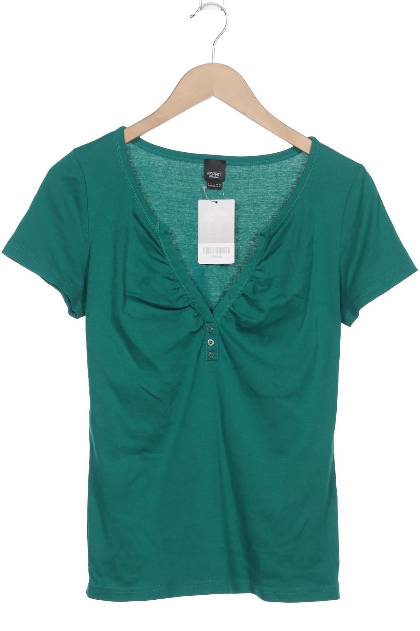 

Esprit Damen T-Shirt, grün, Gr. 44
