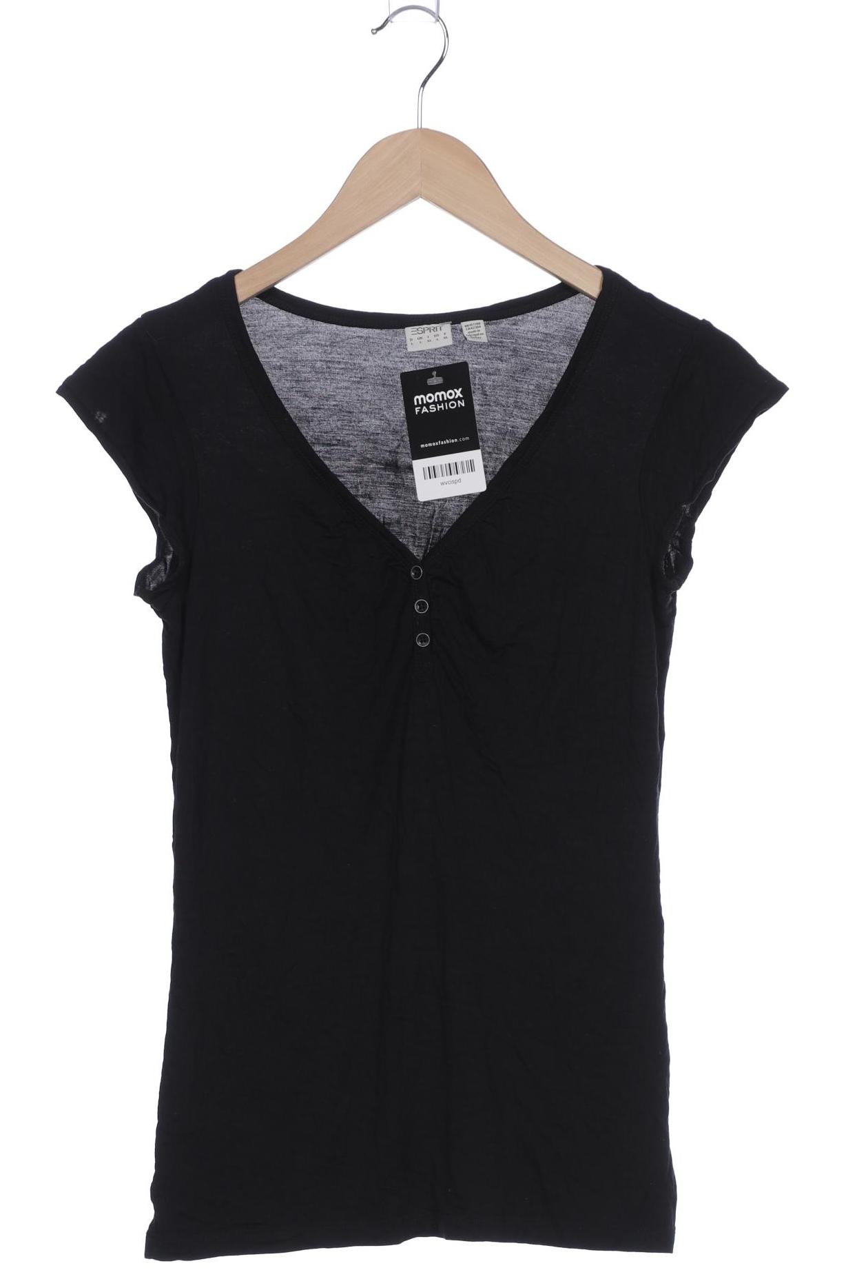 

Esprit Damen T-Shirt, schwarz, Gr. 42