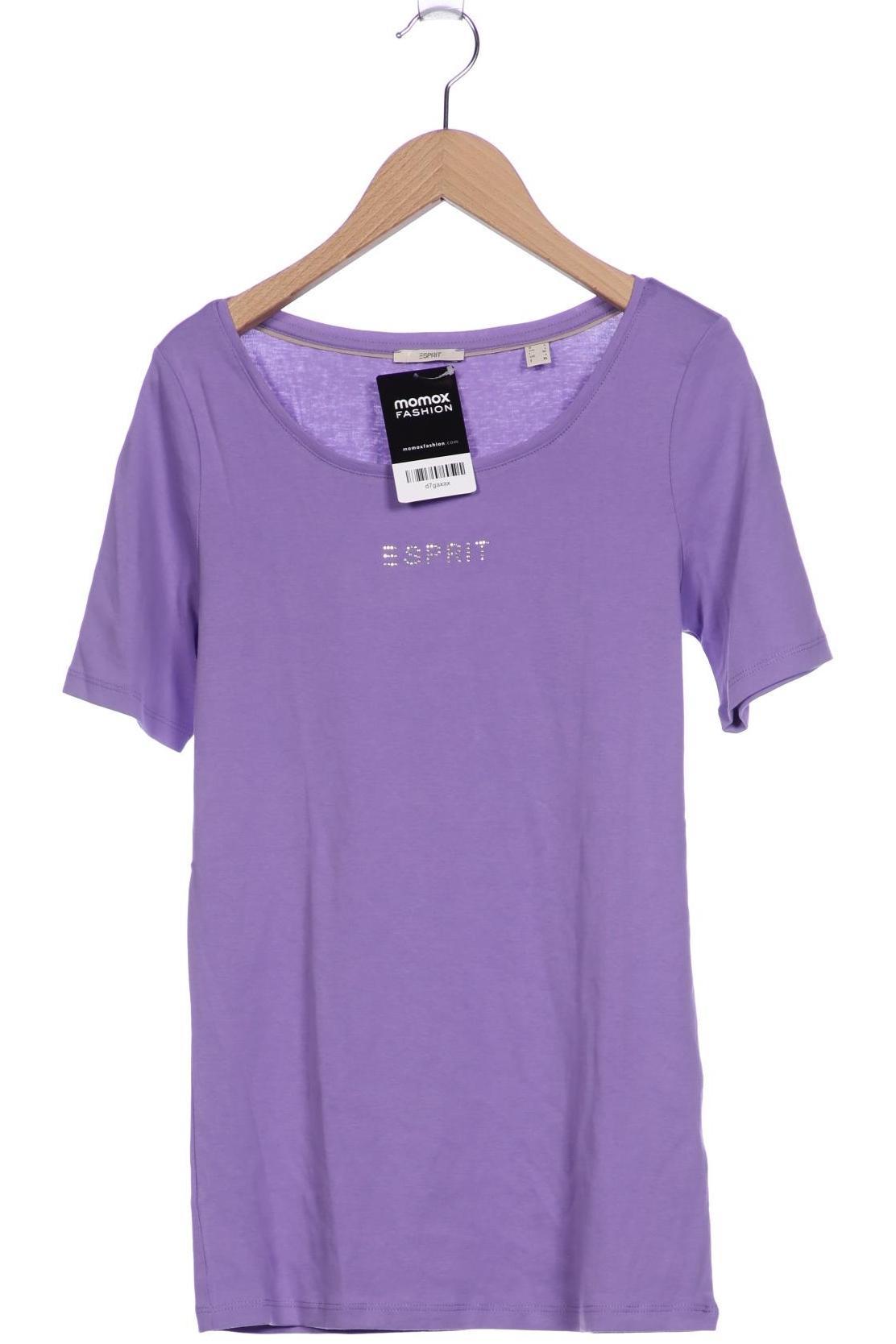 

Esprit Damen T-Shirt, flieder, Gr. 42