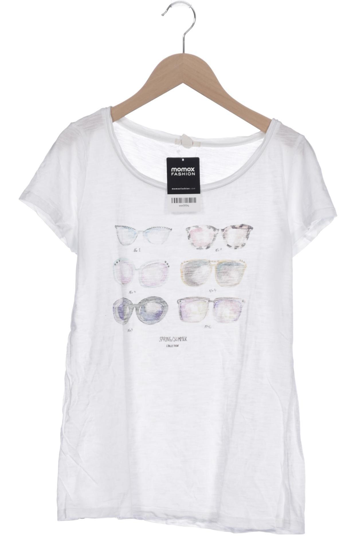 

Esprit Damen T-Shirt, weiß, Gr. 34