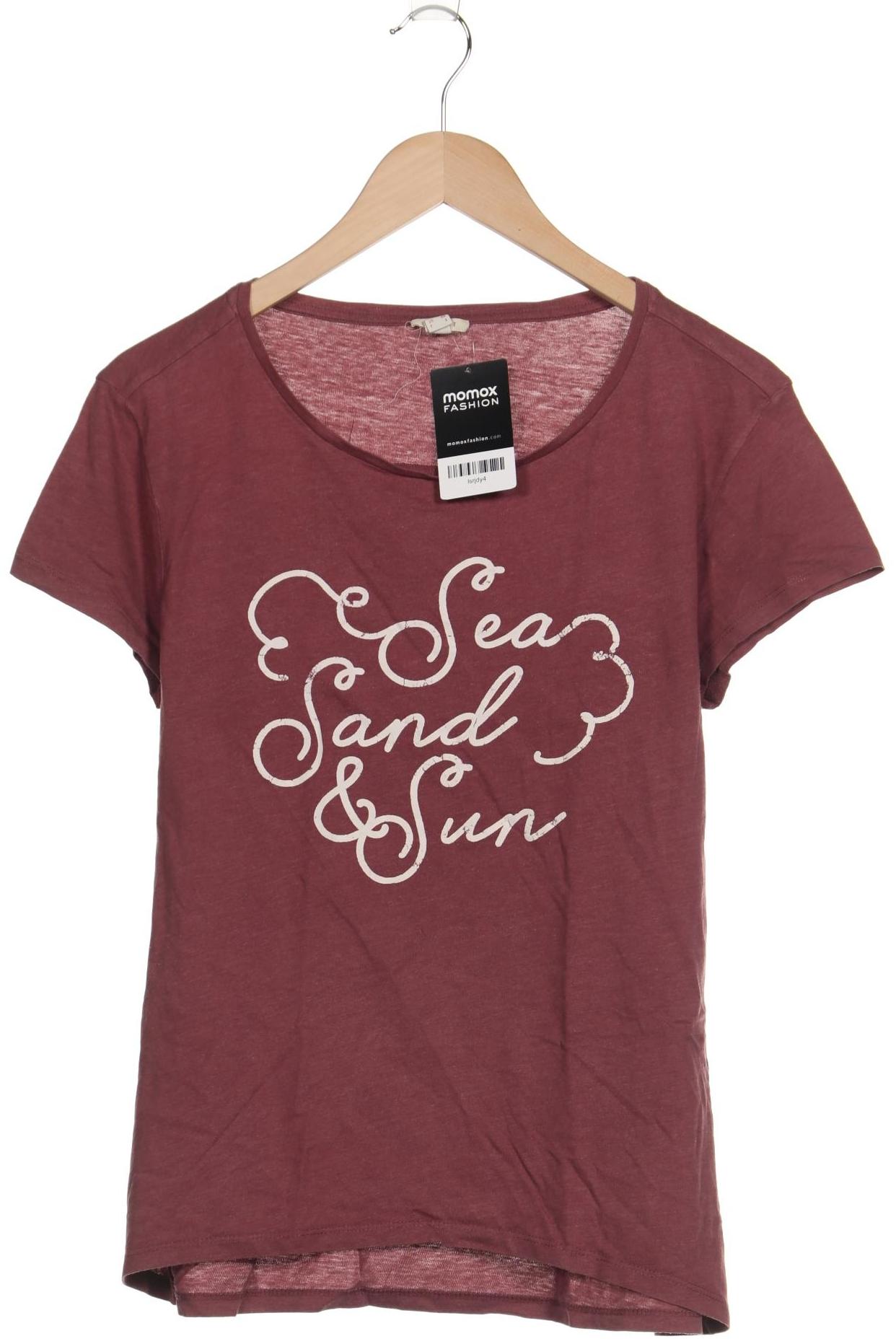 

Esprit Damen T-Shirt, bordeaux, Gr. 34