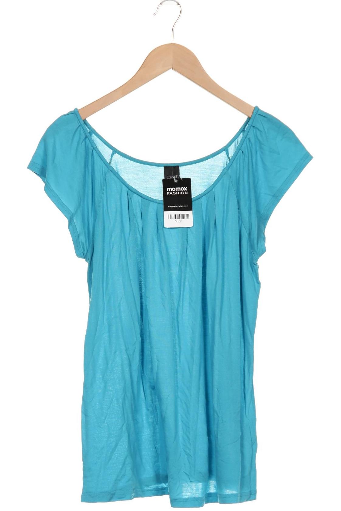 

Esprit Damen T-Shirt, blau, Gr. 46