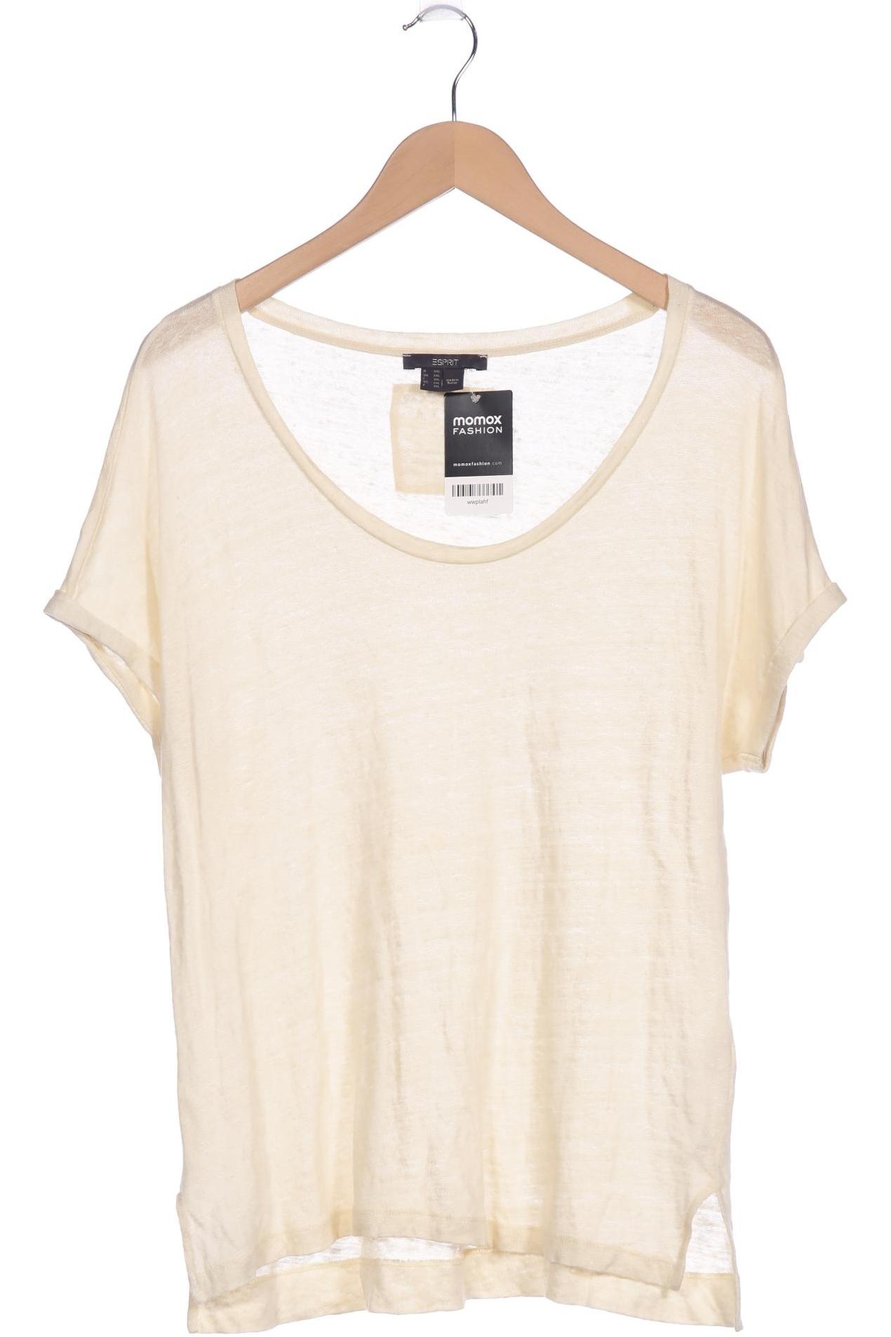 

Esprit Damen T-Shirt, cremeweiß, Gr. 46