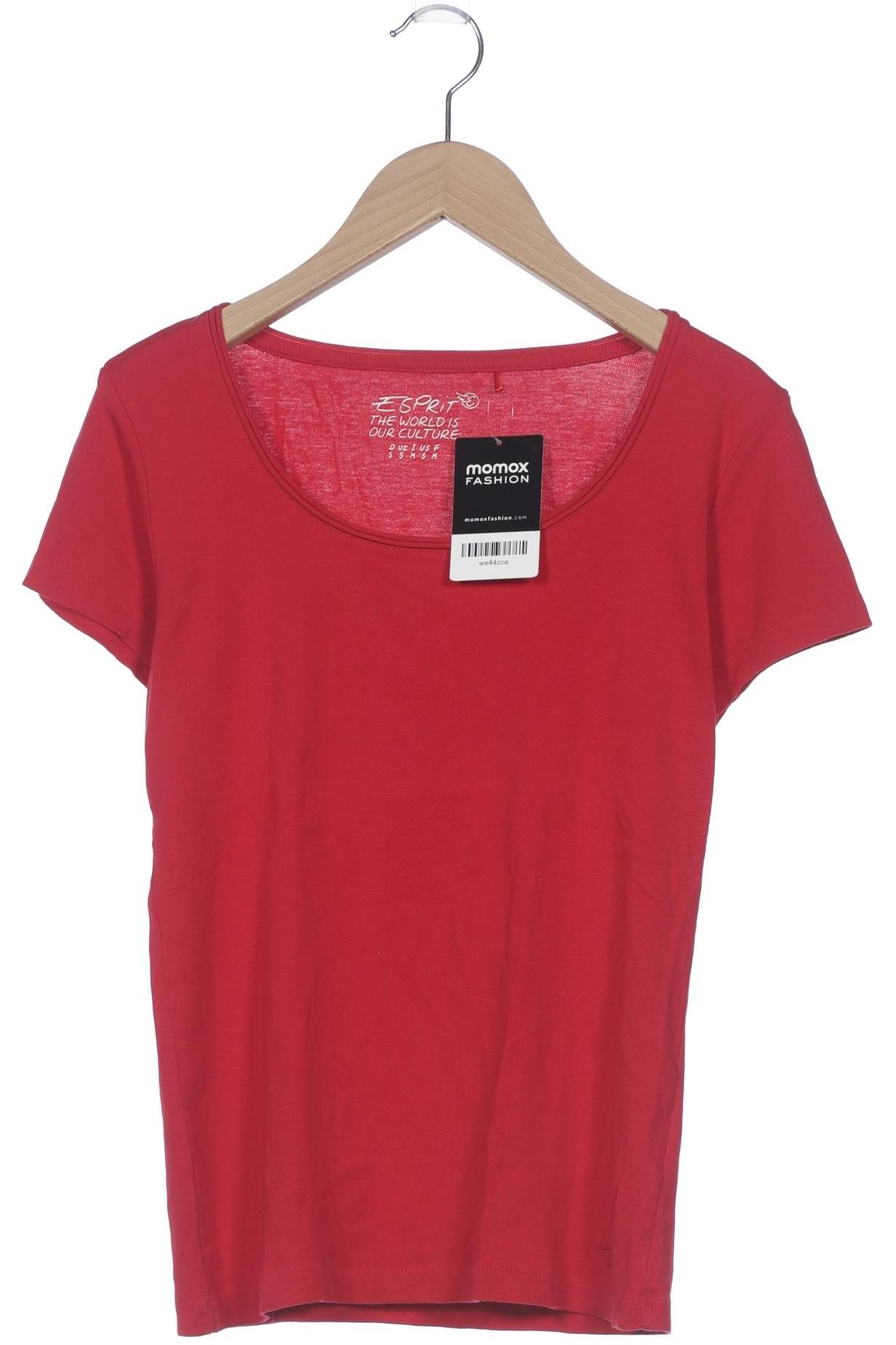 

Esprit Damen T-Shirt, rot, Gr. 36