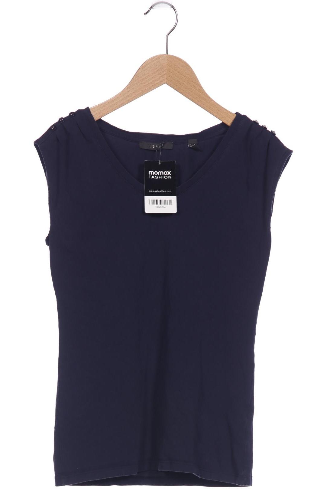 

Esprit Damen T-Shirt, marineblau, Gr. 36