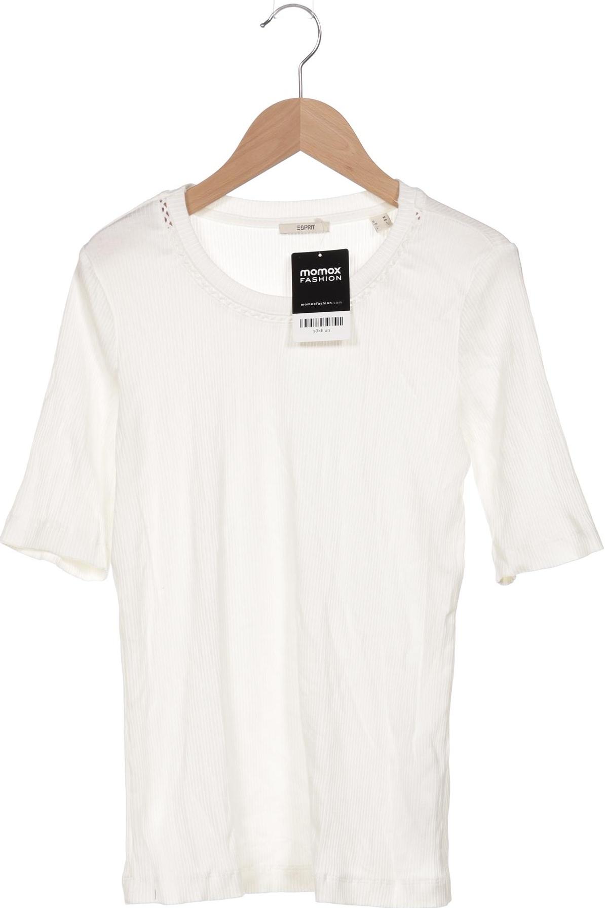 

Esprit Damen T-Shirt, weiß, Gr. 38