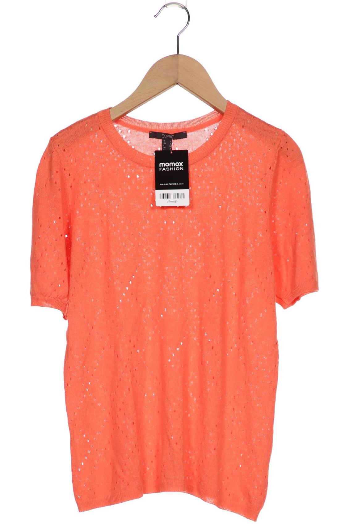 

Esprit Damen T-Shirt, orange, Gr. 36