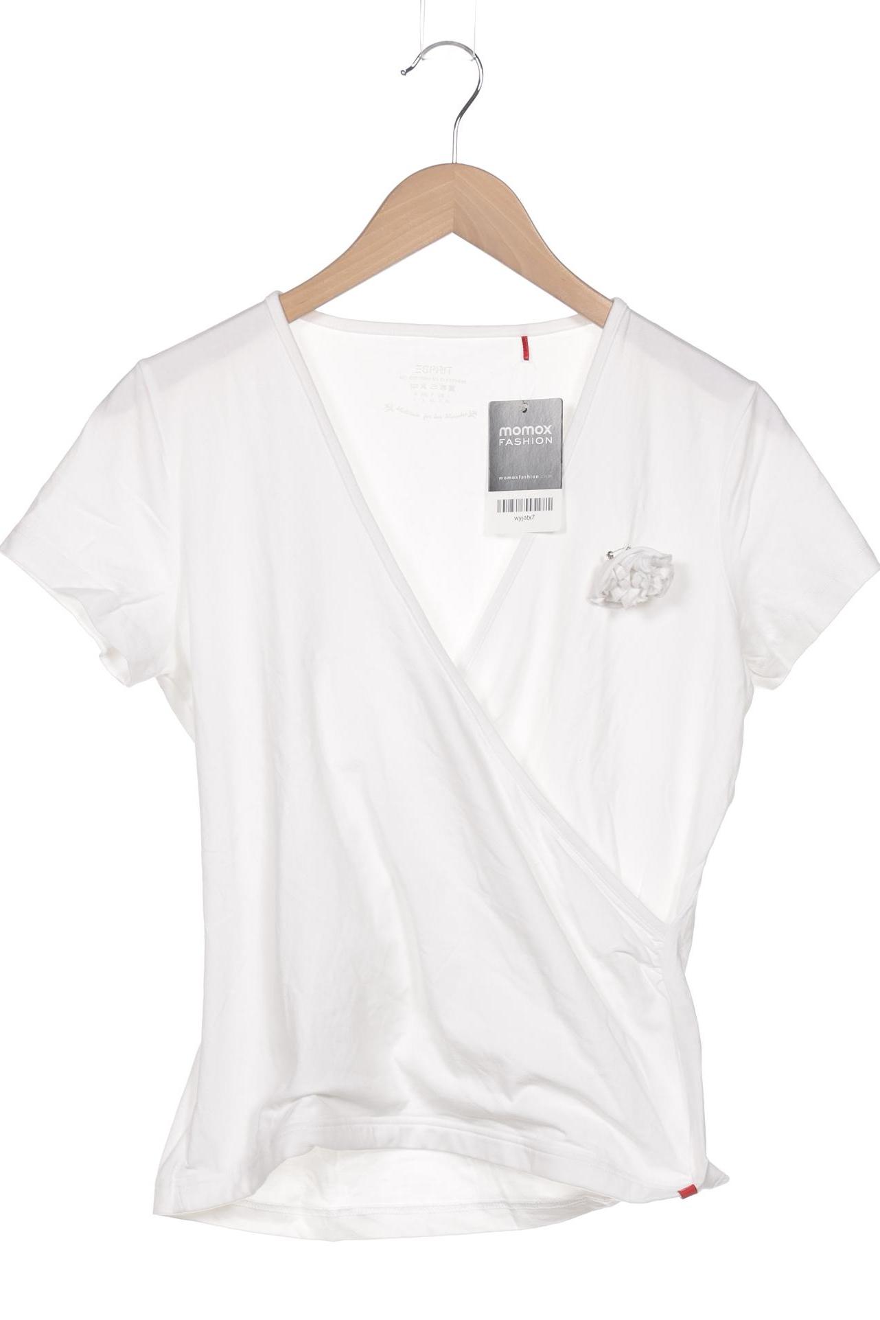 

Esprit Damen T-Shirt, weiß, Gr. 42