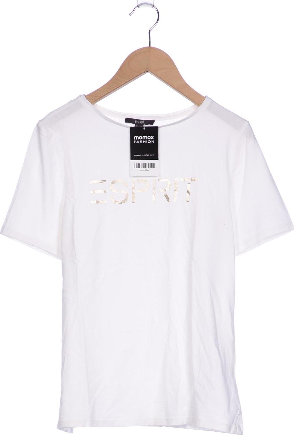 

Esprit Damen T-Shirt, weiß, Gr. 34