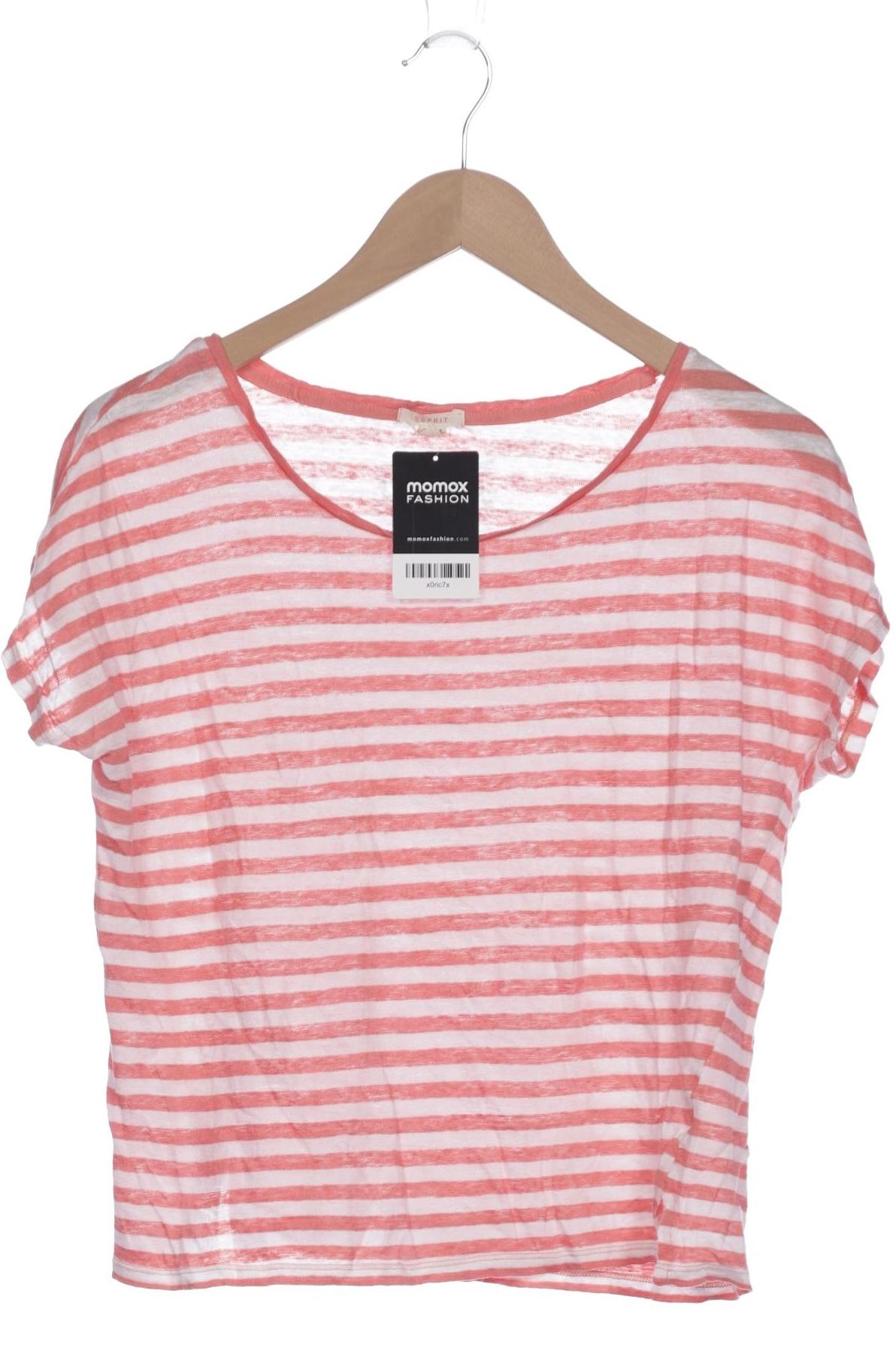 

Esprit Damen T-Shirt, orange, Gr. 36
