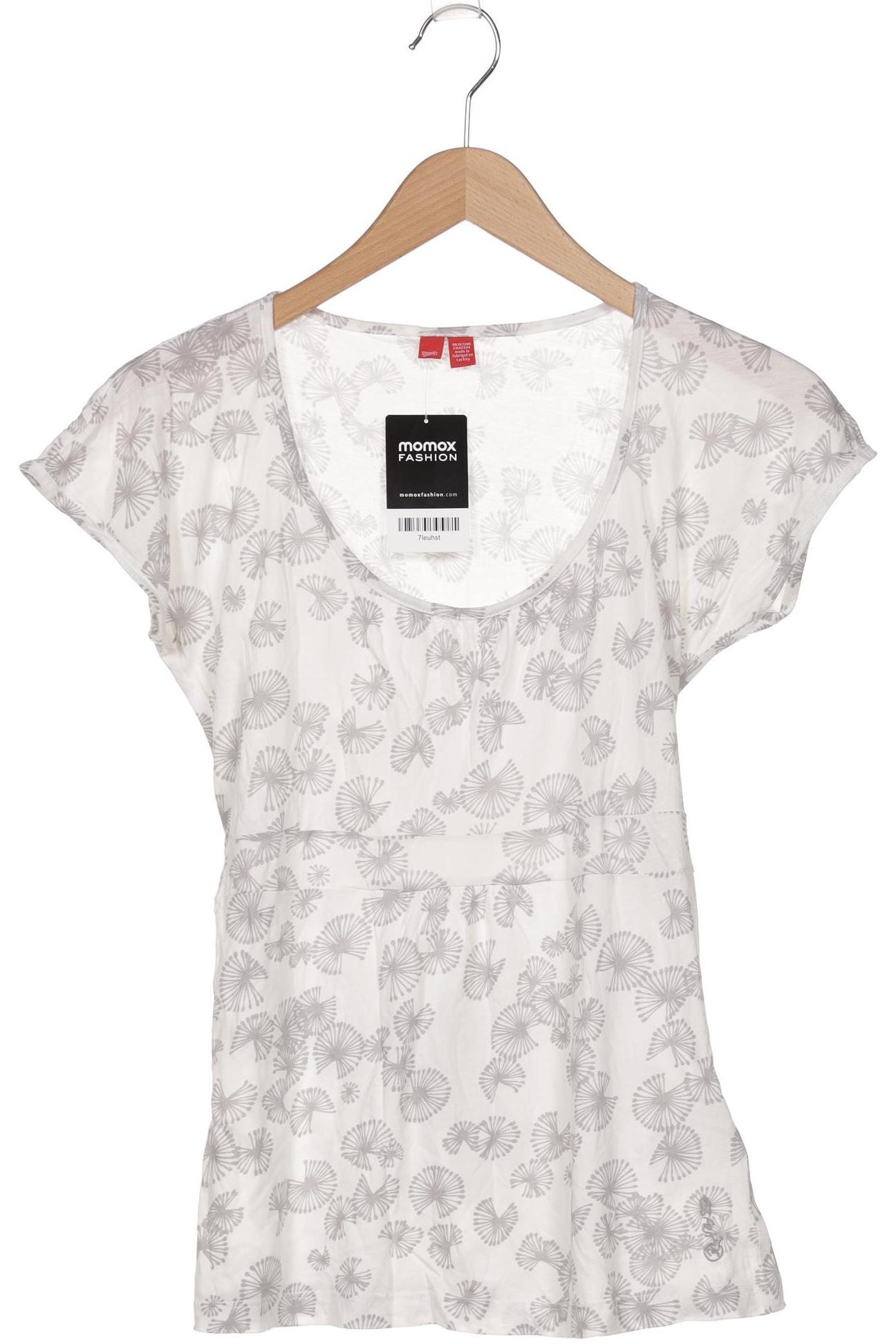 

Esprit Damen T-Shirt, weiß, Gr. 38