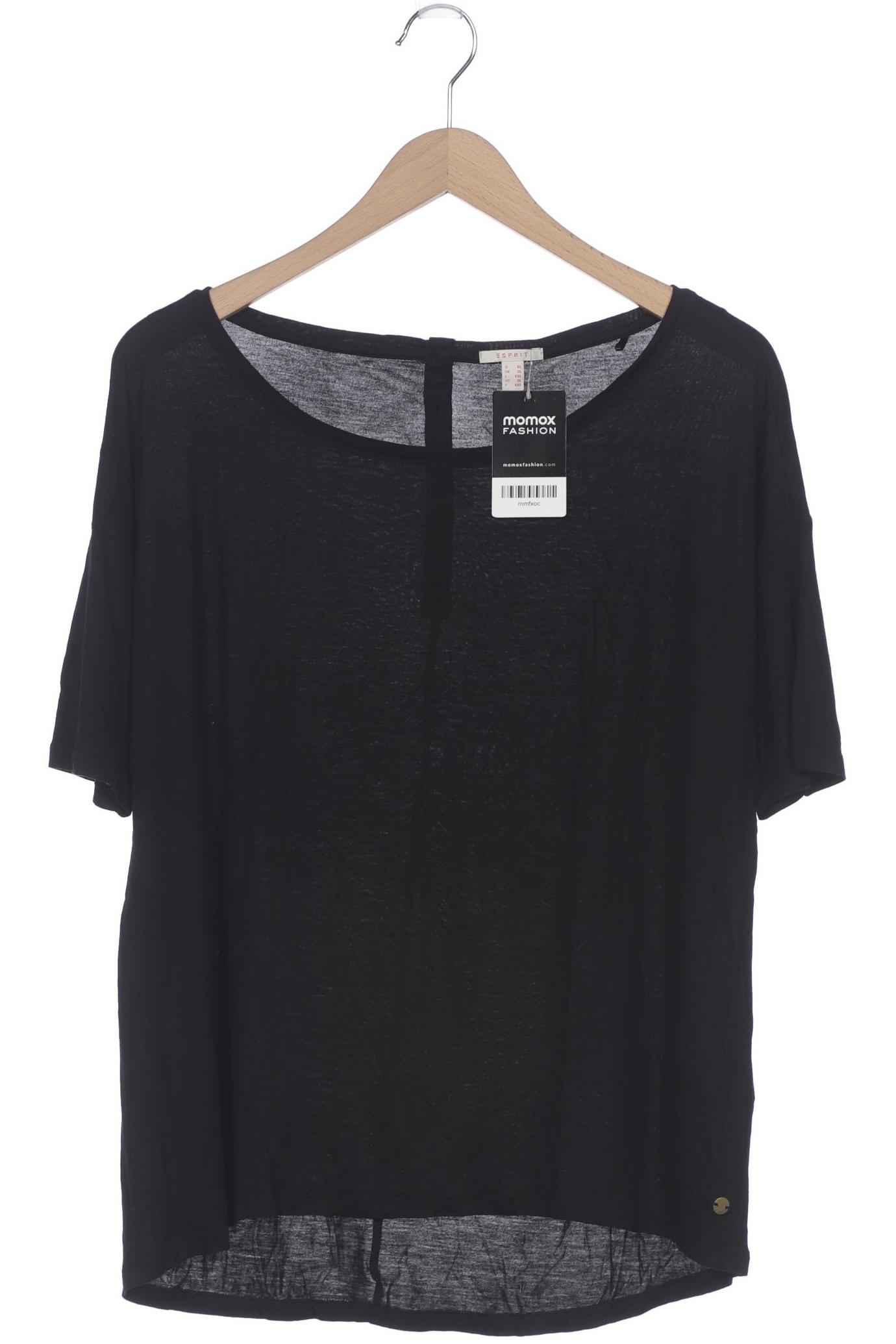 

Esprit Damen T-Shirt, schwarz, Gr. 44