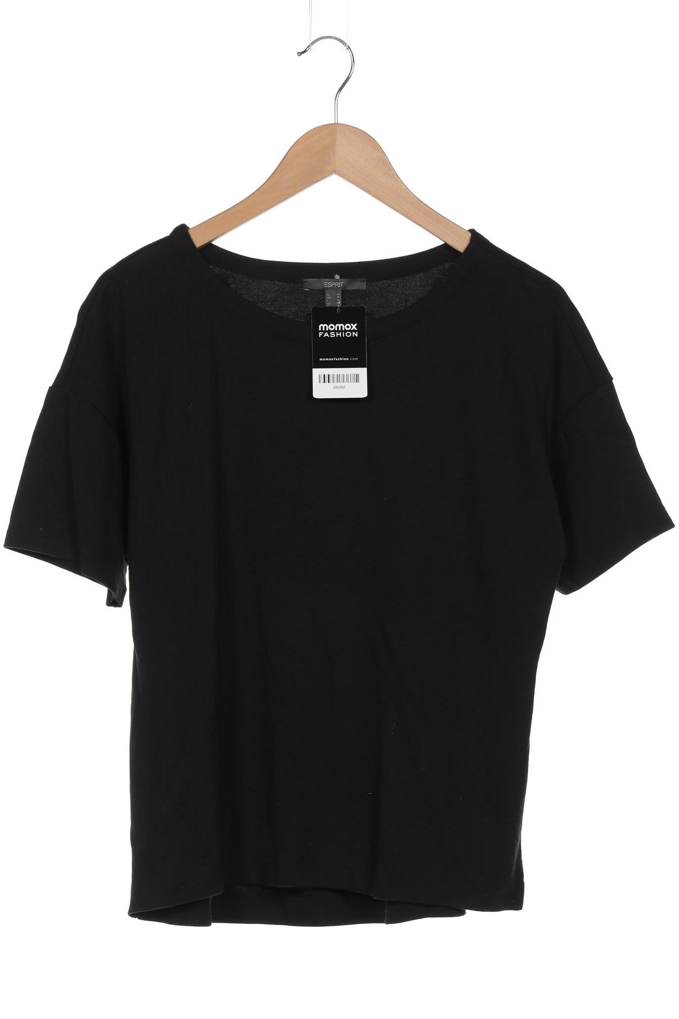 

Esprit Damen T-Shirt, schwarz, Gr. 38