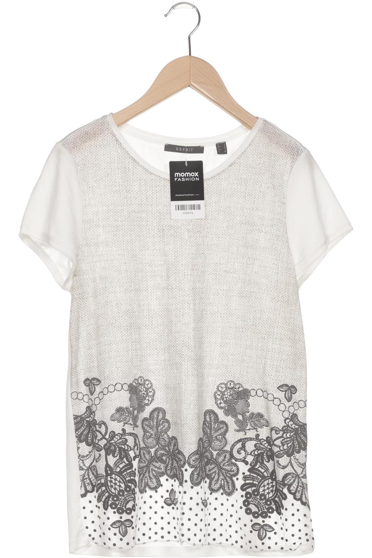 

Esprit Damen T-Shirt, cremeweiß, Gr. 36