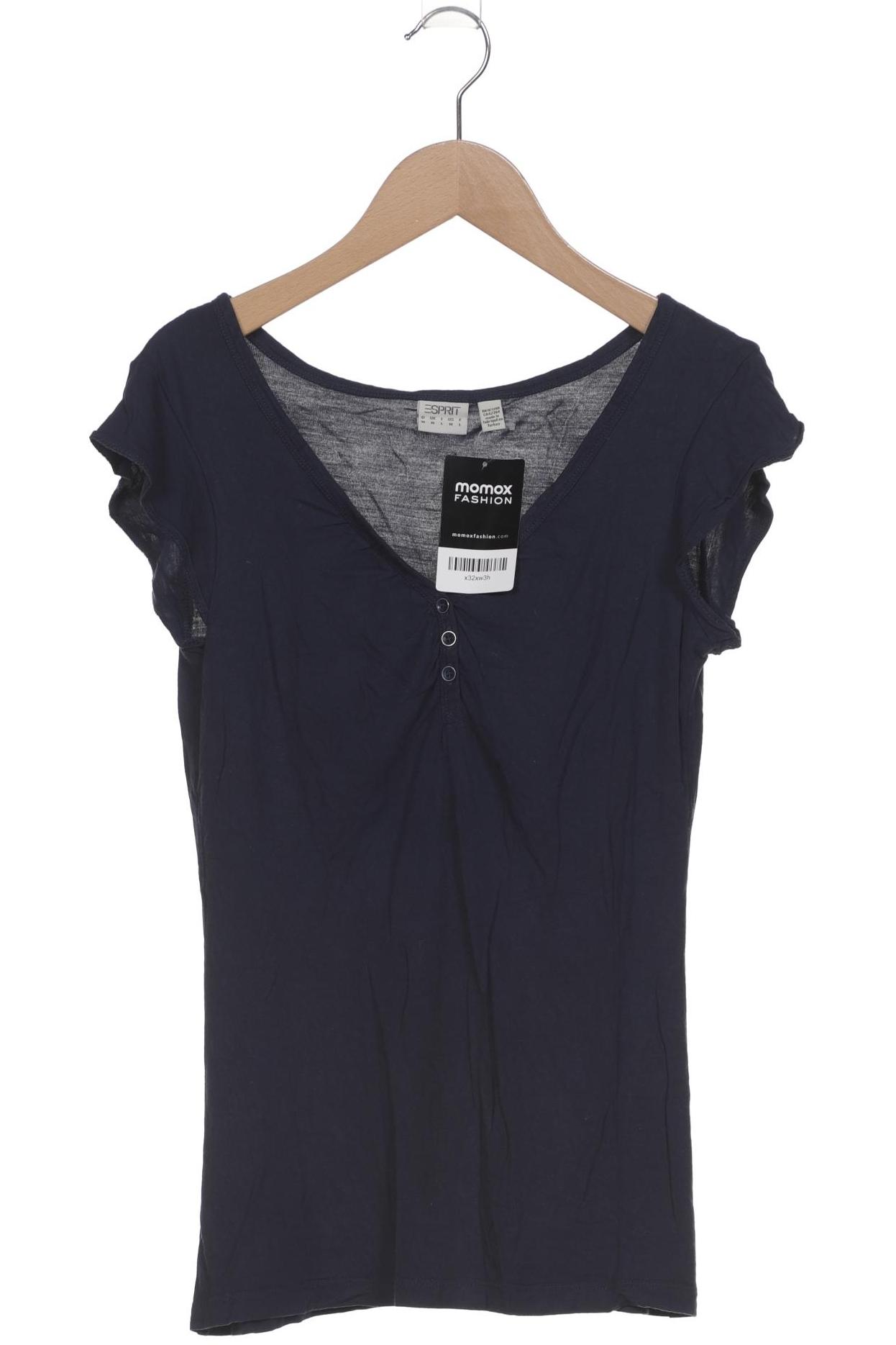 

Esprit Damen T-Shirt, marineblau, Gr. 38