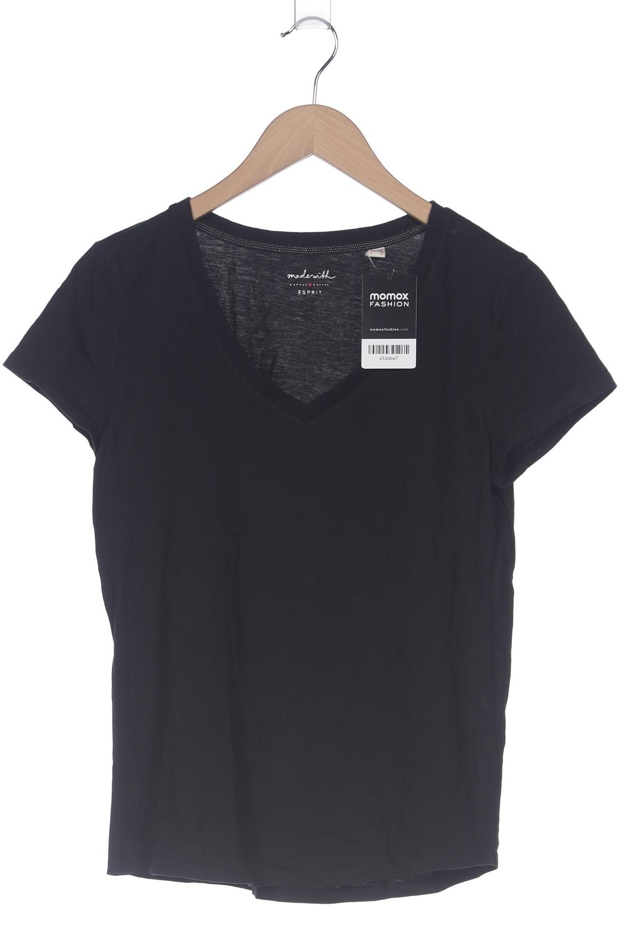 

Esprit Damen T-Shirt, schwarz, Gr. 38