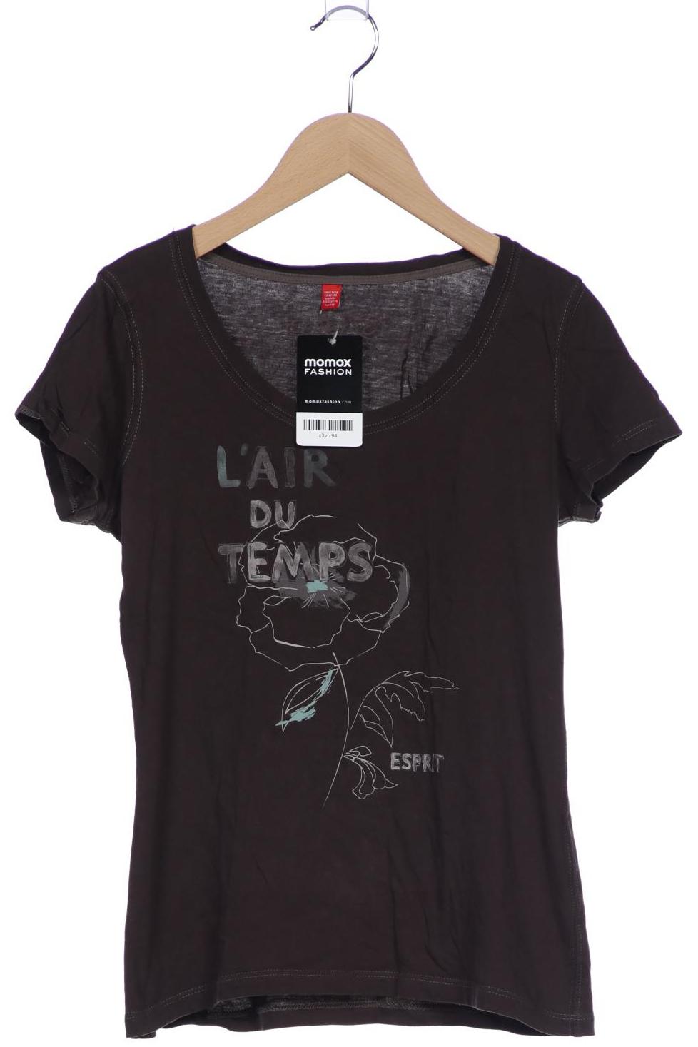 

Esprit Damen T-Shirt, braun, Gr. 36