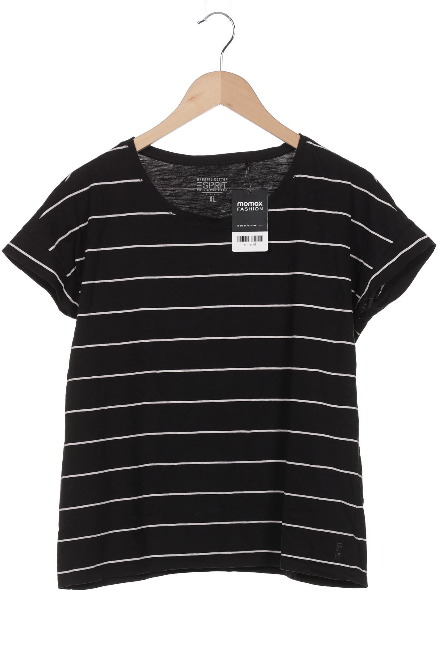 

Esprit Damen T-Shirt, schwarz, Gr. 44