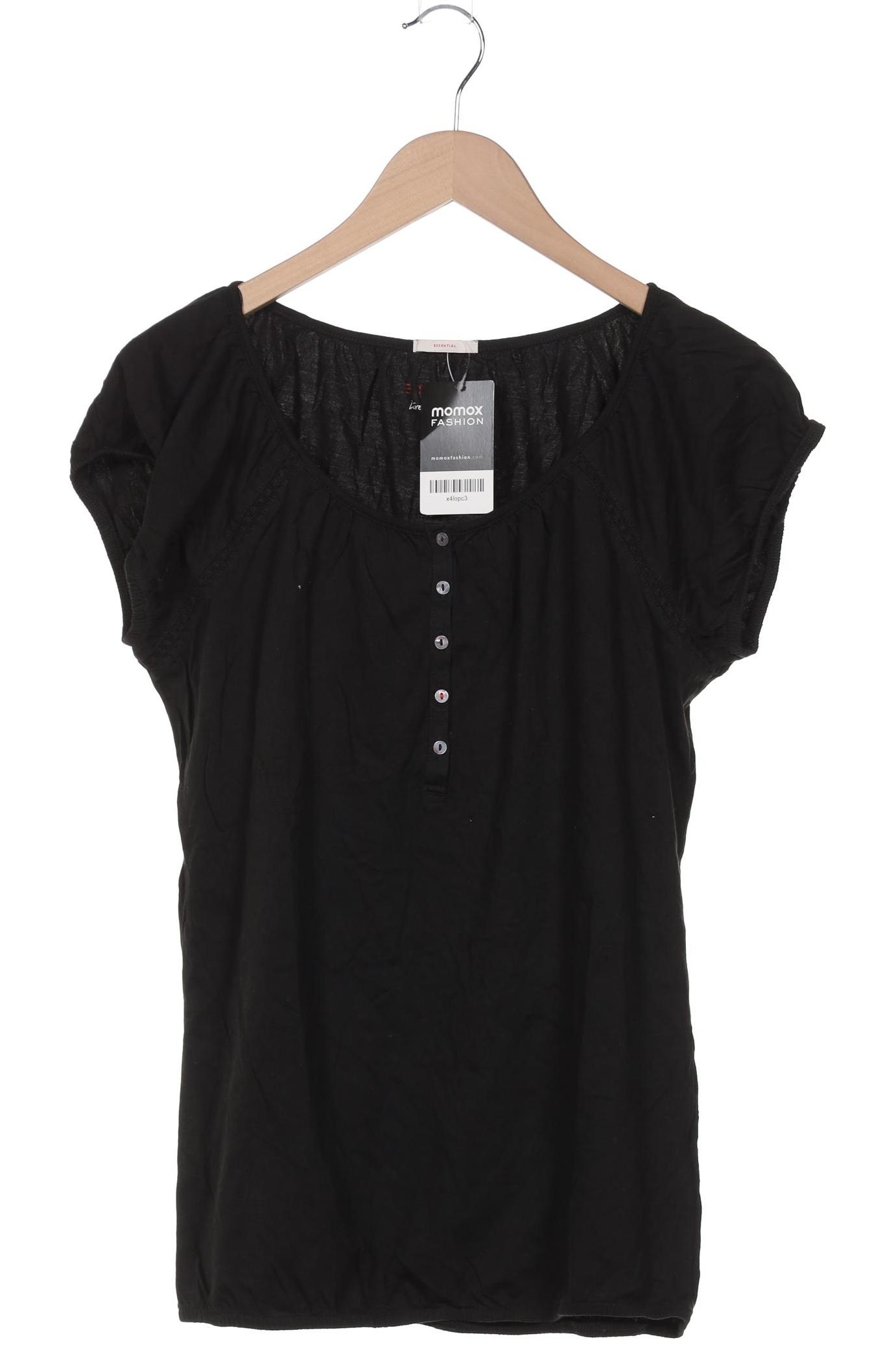 

Esprit Damen T-Shirt, schwarz, Gr. 42
