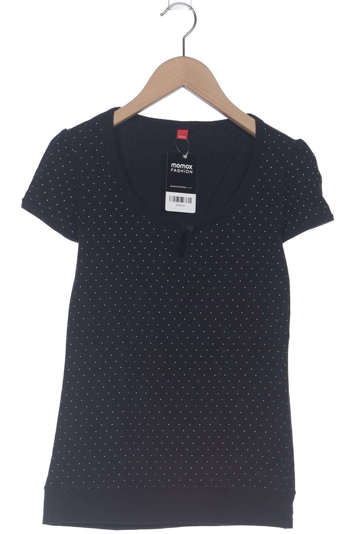 

Esprit Damen T-Shirt, schwarz, Gr. 38