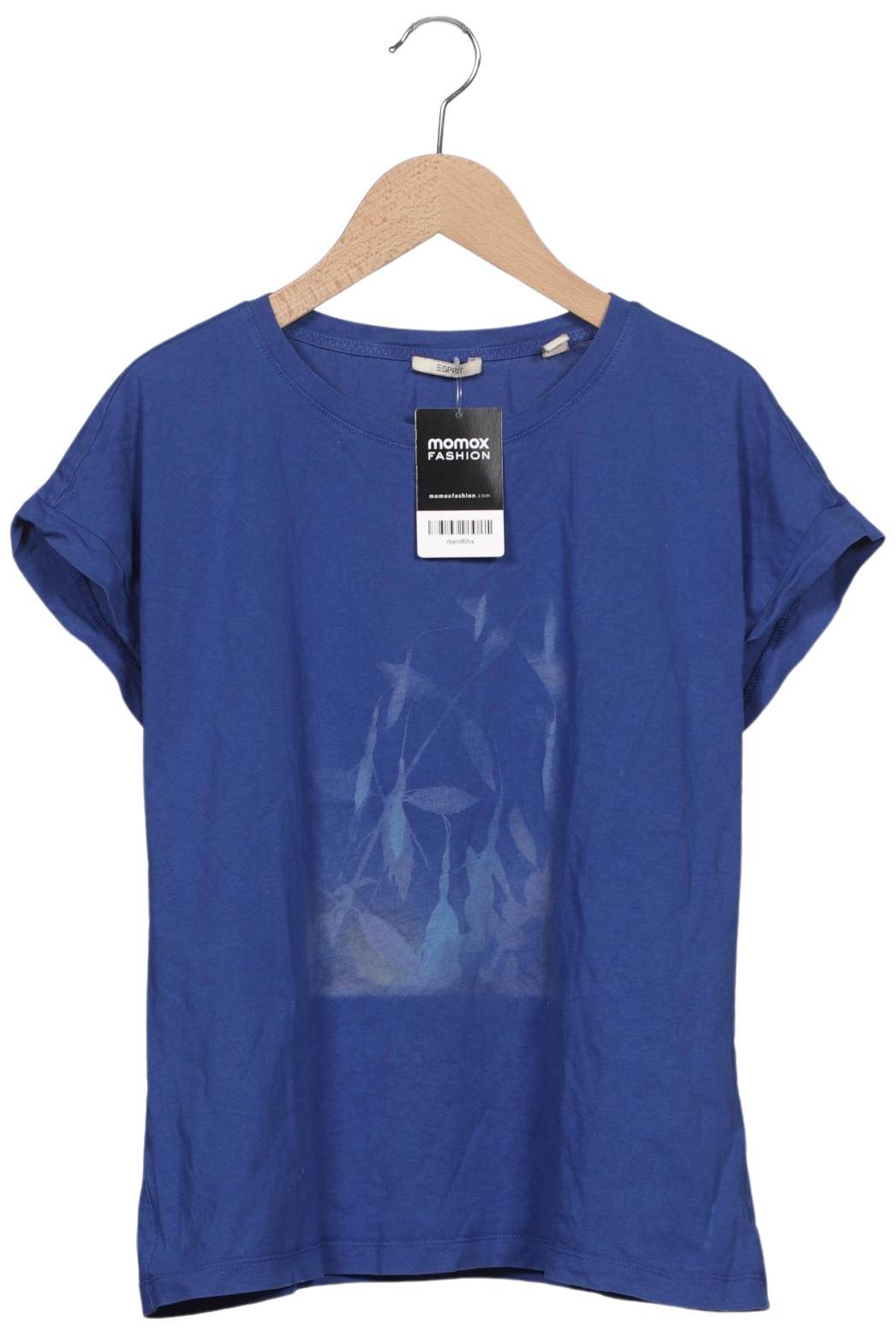 

Esprit Damen T-Shirt, marineblau, Gr. 38