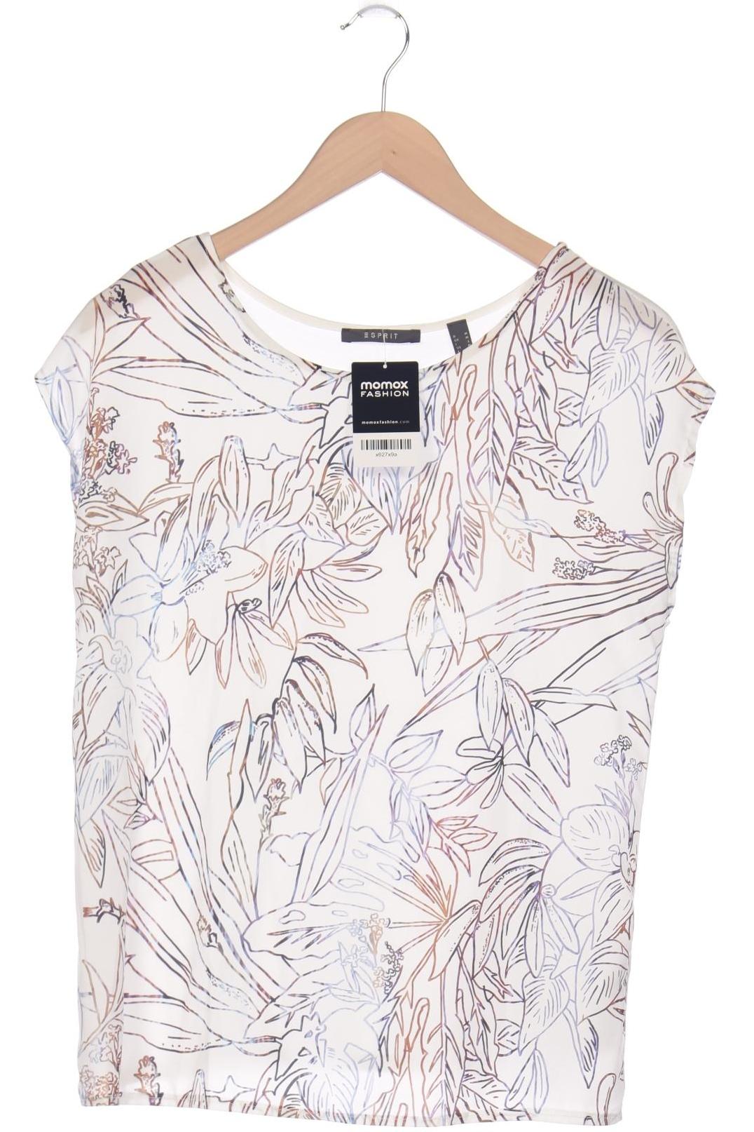 

Esprit Damen T-Shirt, weiß, Gr. 38