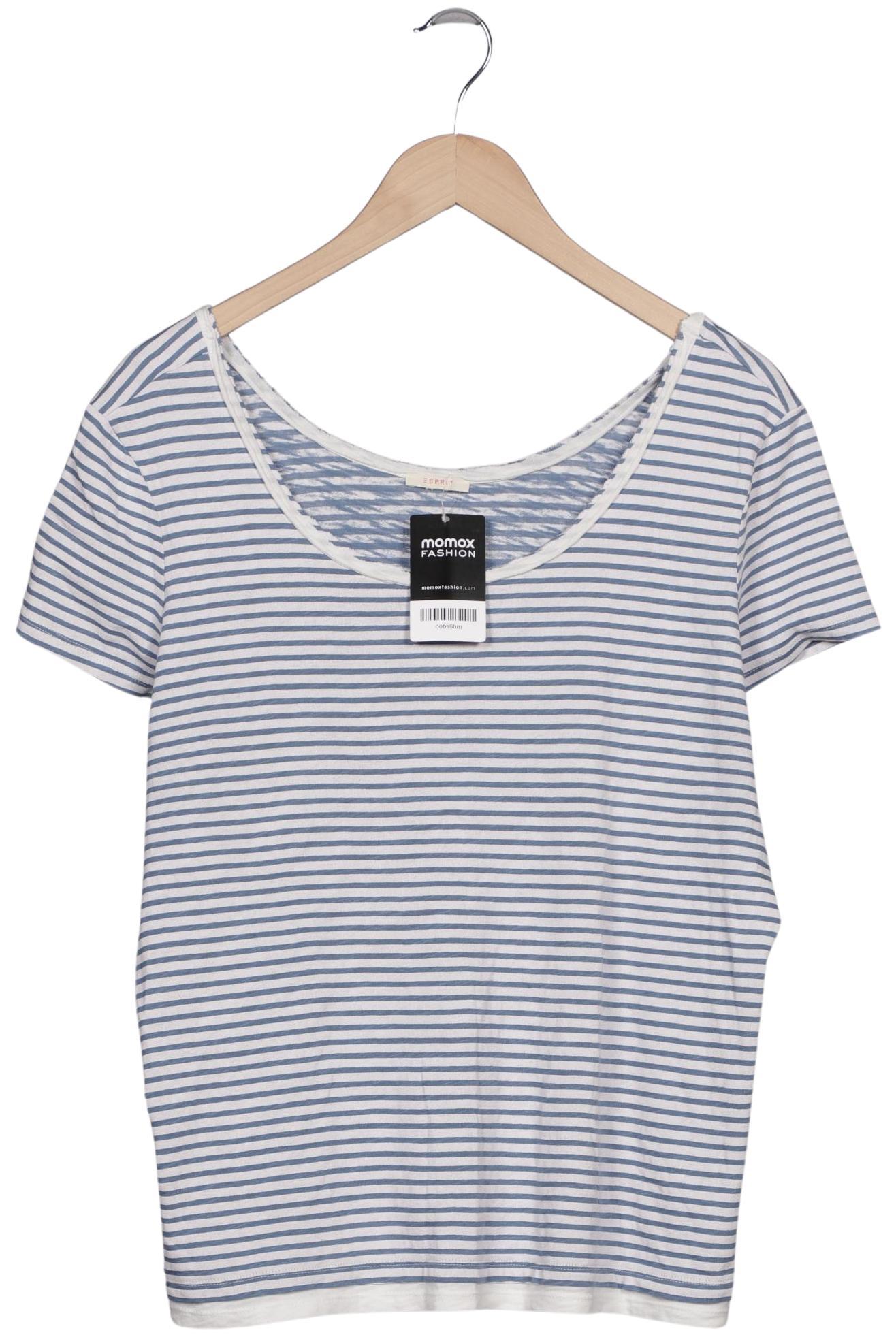 

Esprit Damen T-Shirt, blau, Gr. 46
